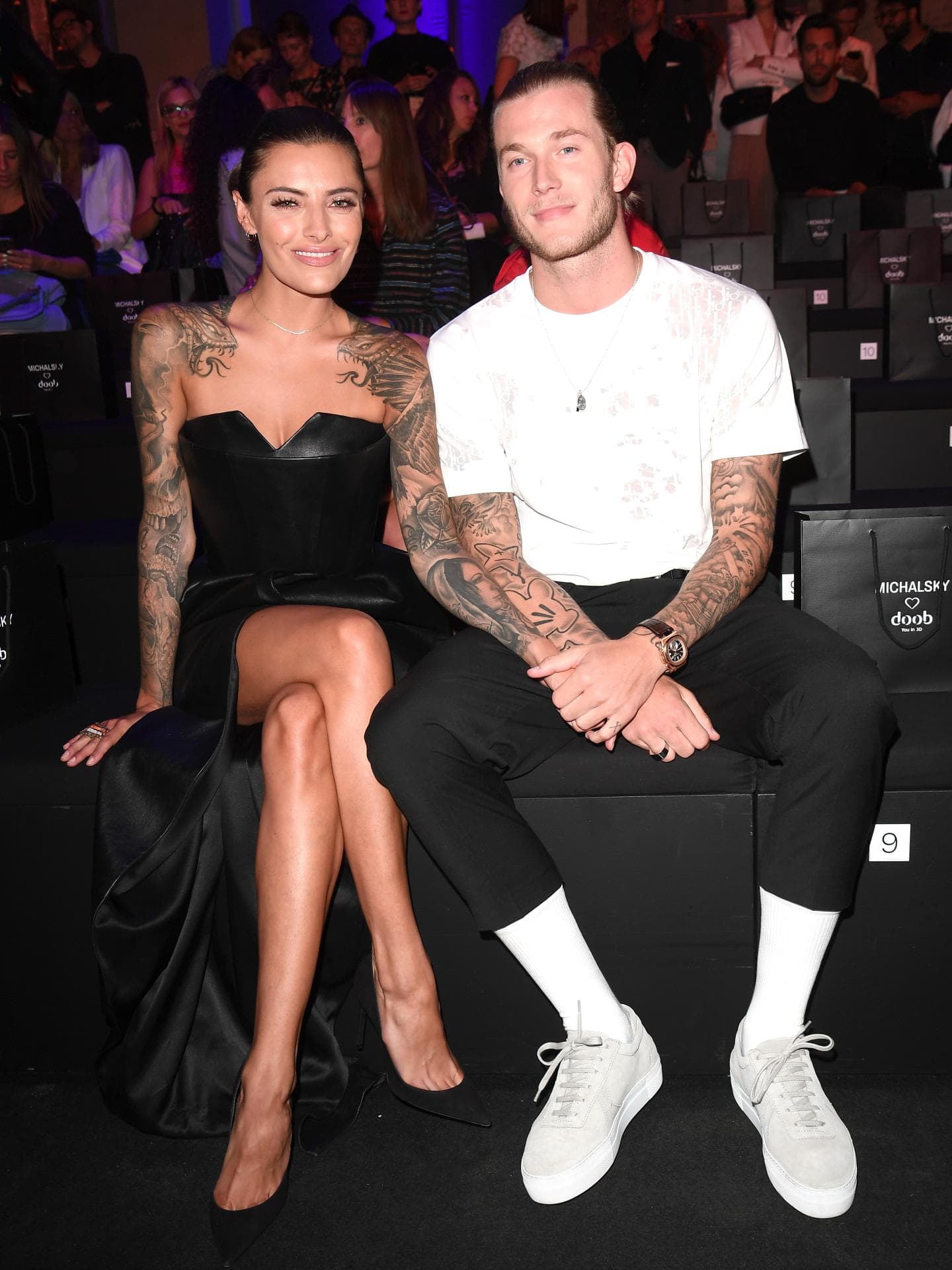 sophia thomalla loris karius