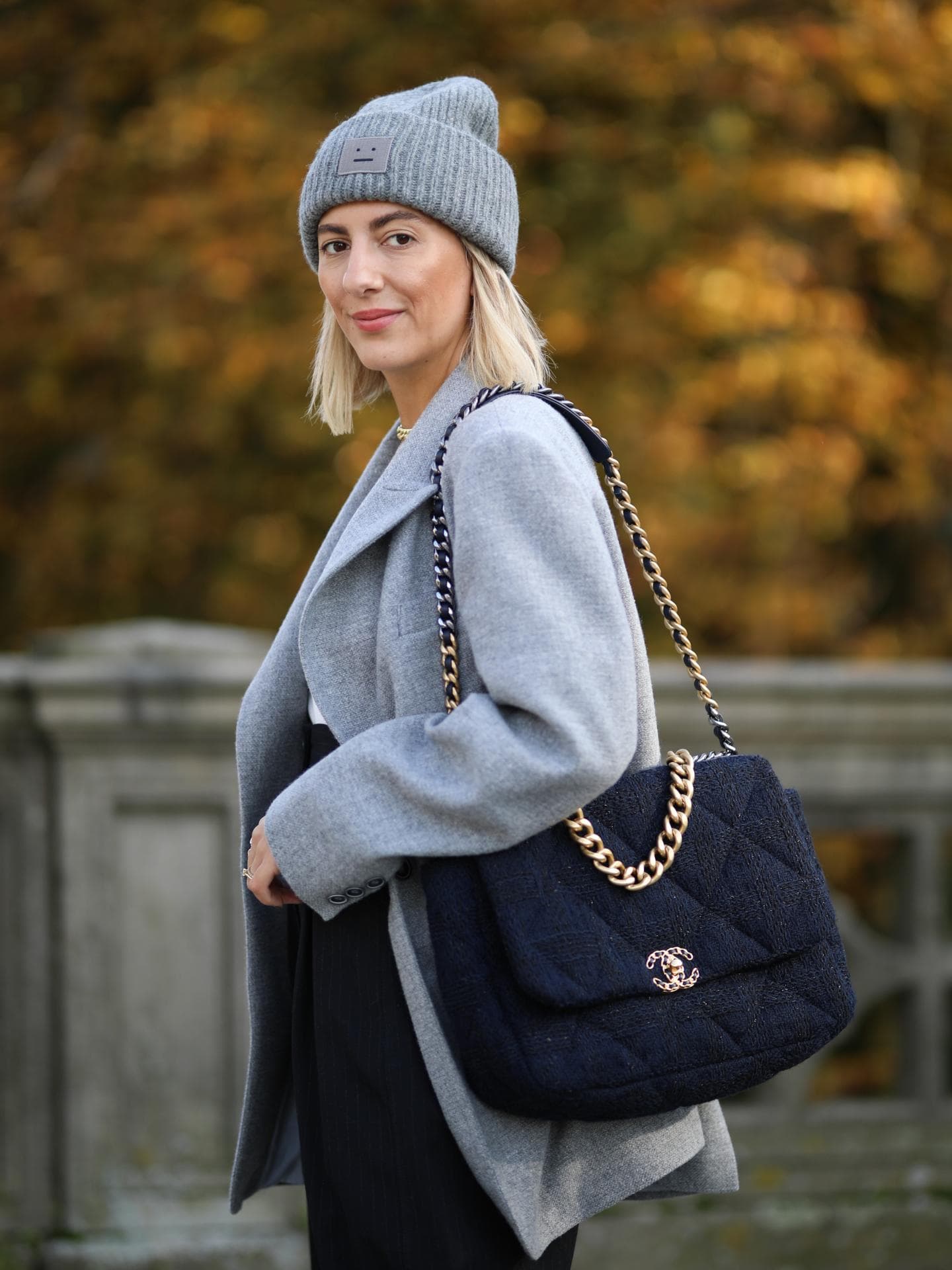 Street Style Winter Mütze