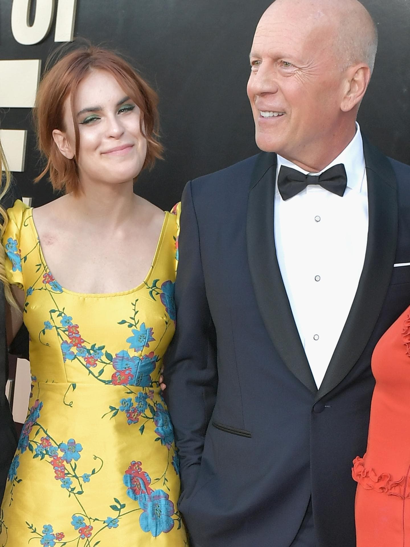 tallulah willis bruce willis rumer willis scout willis 