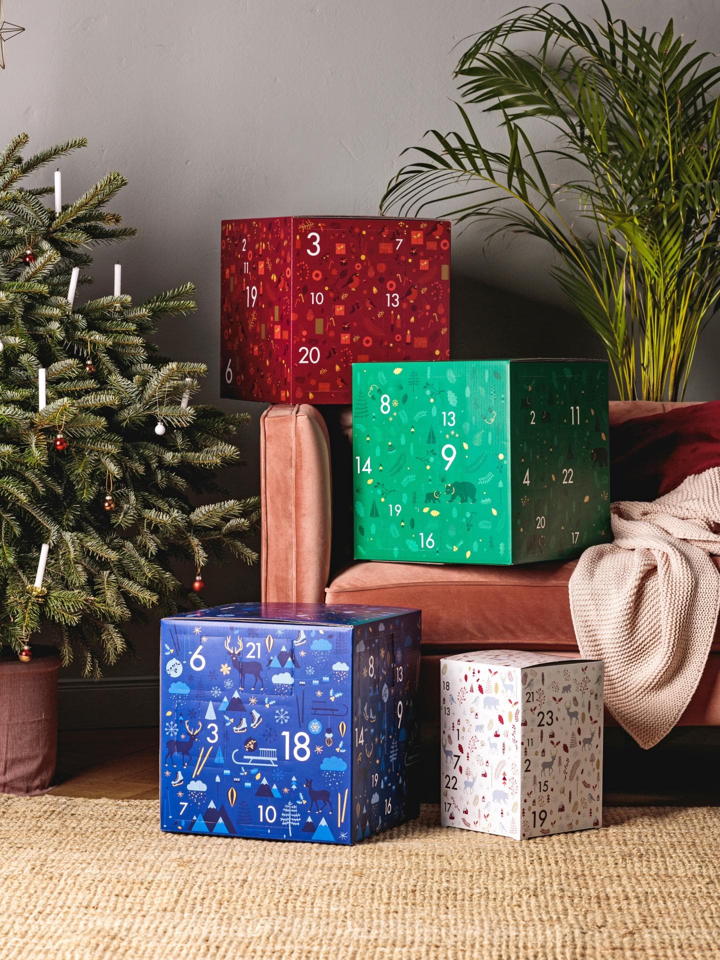 mymuesli Adventskalender 2019 mymuesli Adventskalender 2019