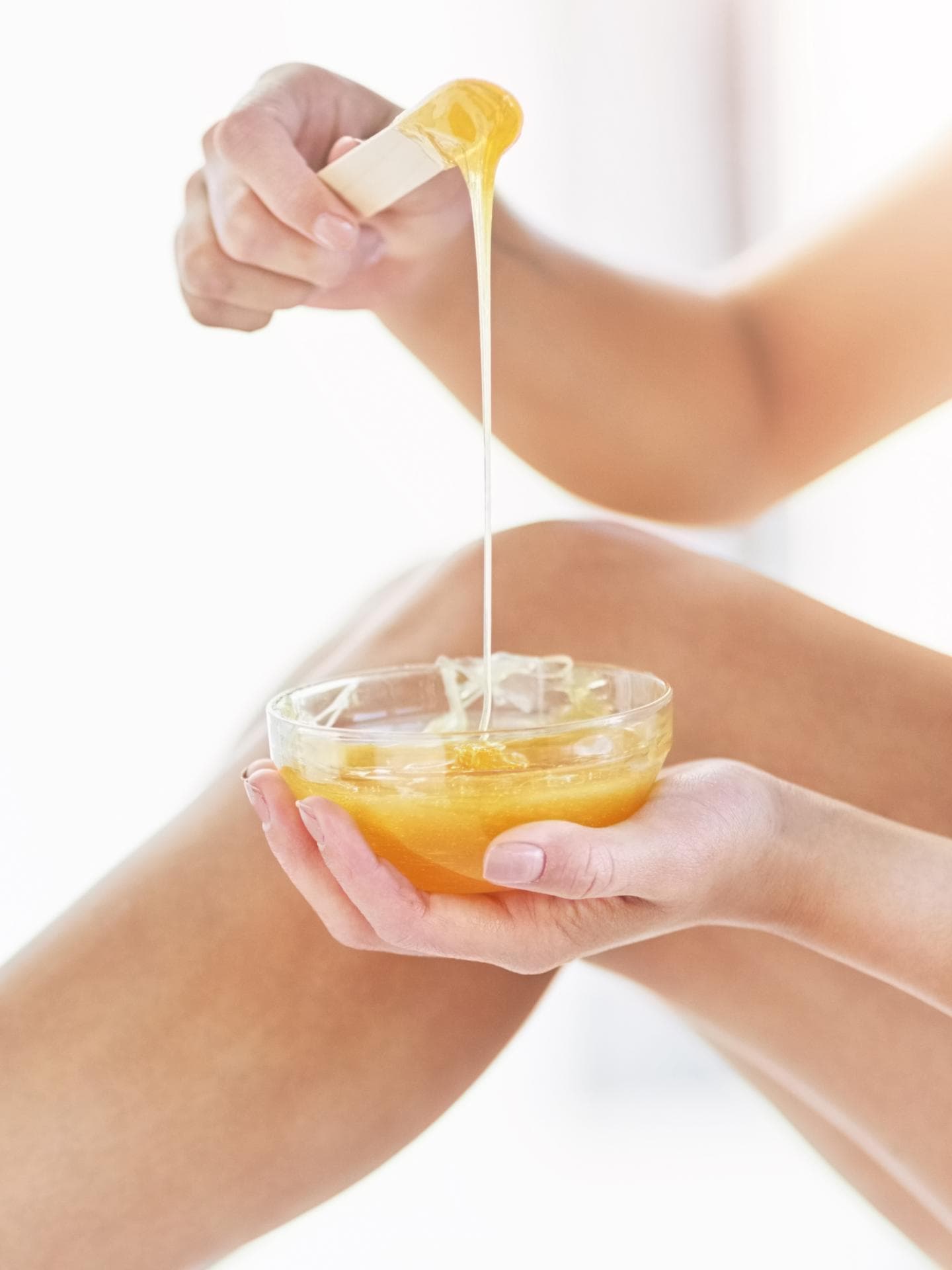 Waxing Zuhause