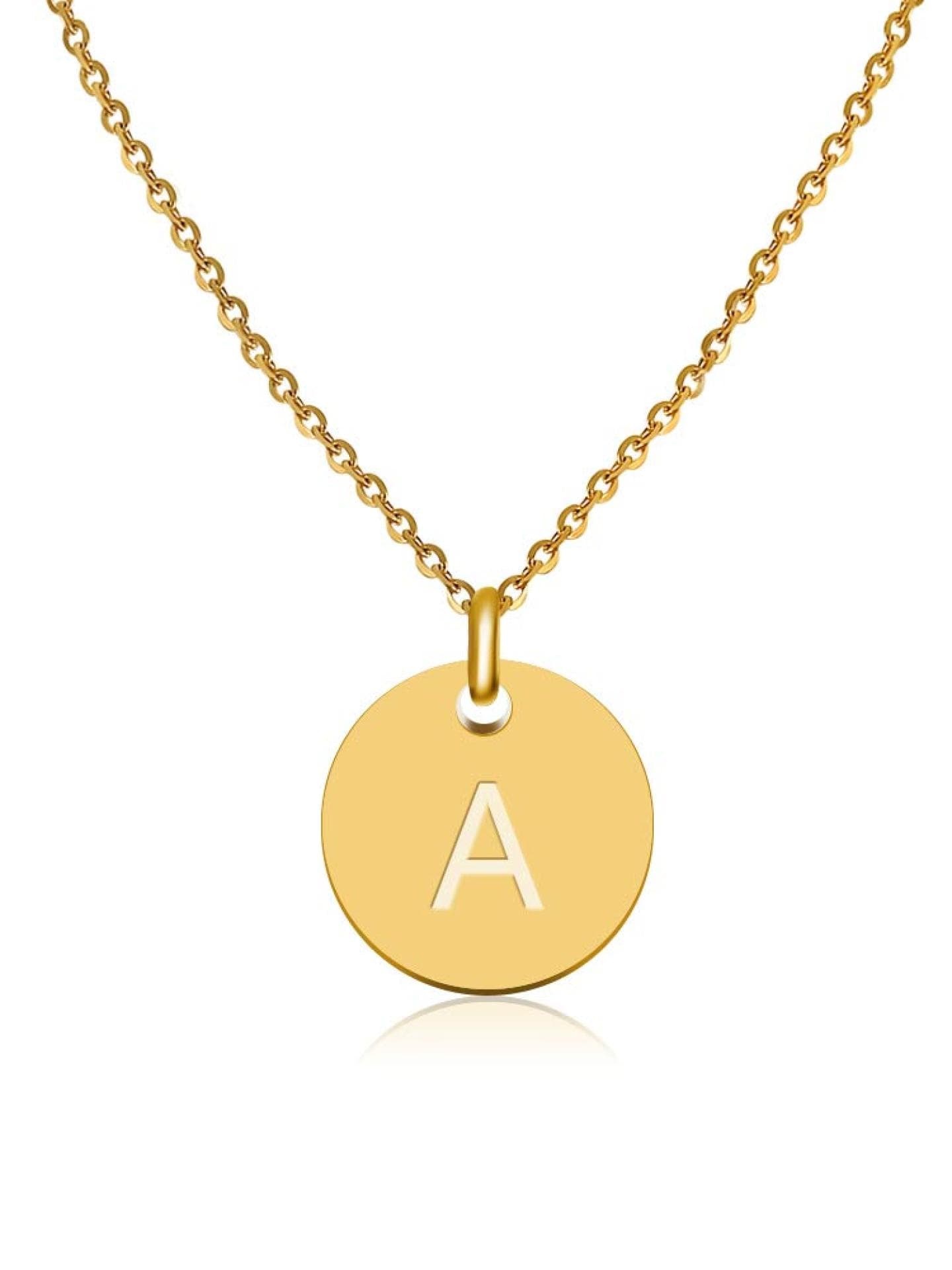 Kette mit Buchstabe 