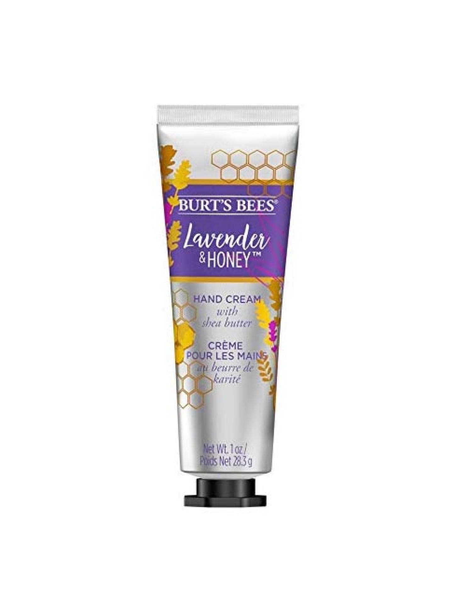 handcreme burts bees lavendel honig