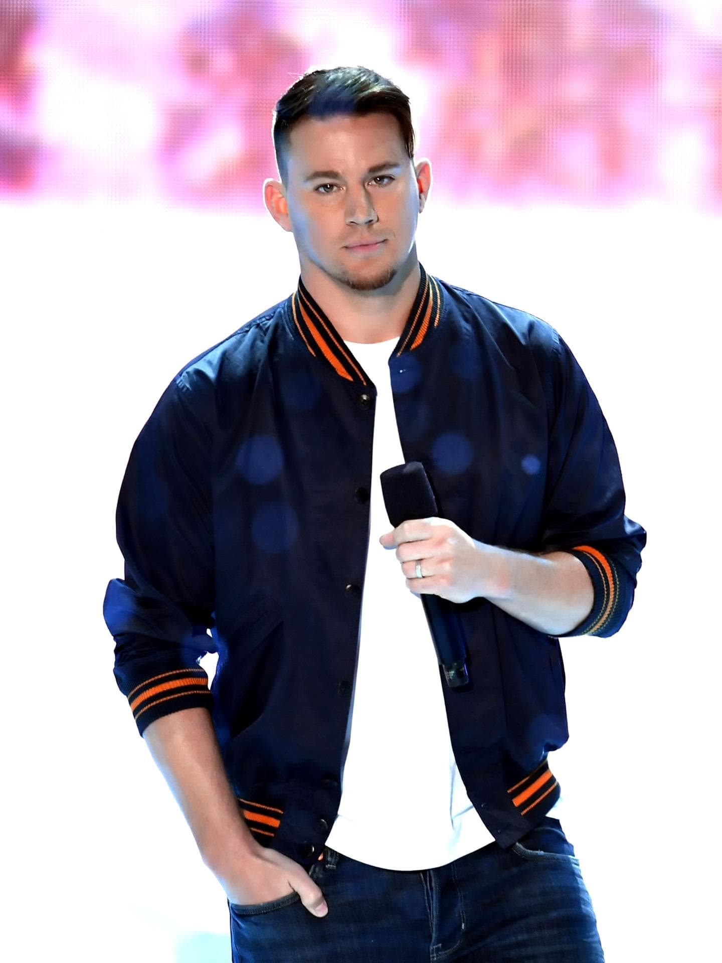 channing tatum auf der bühne