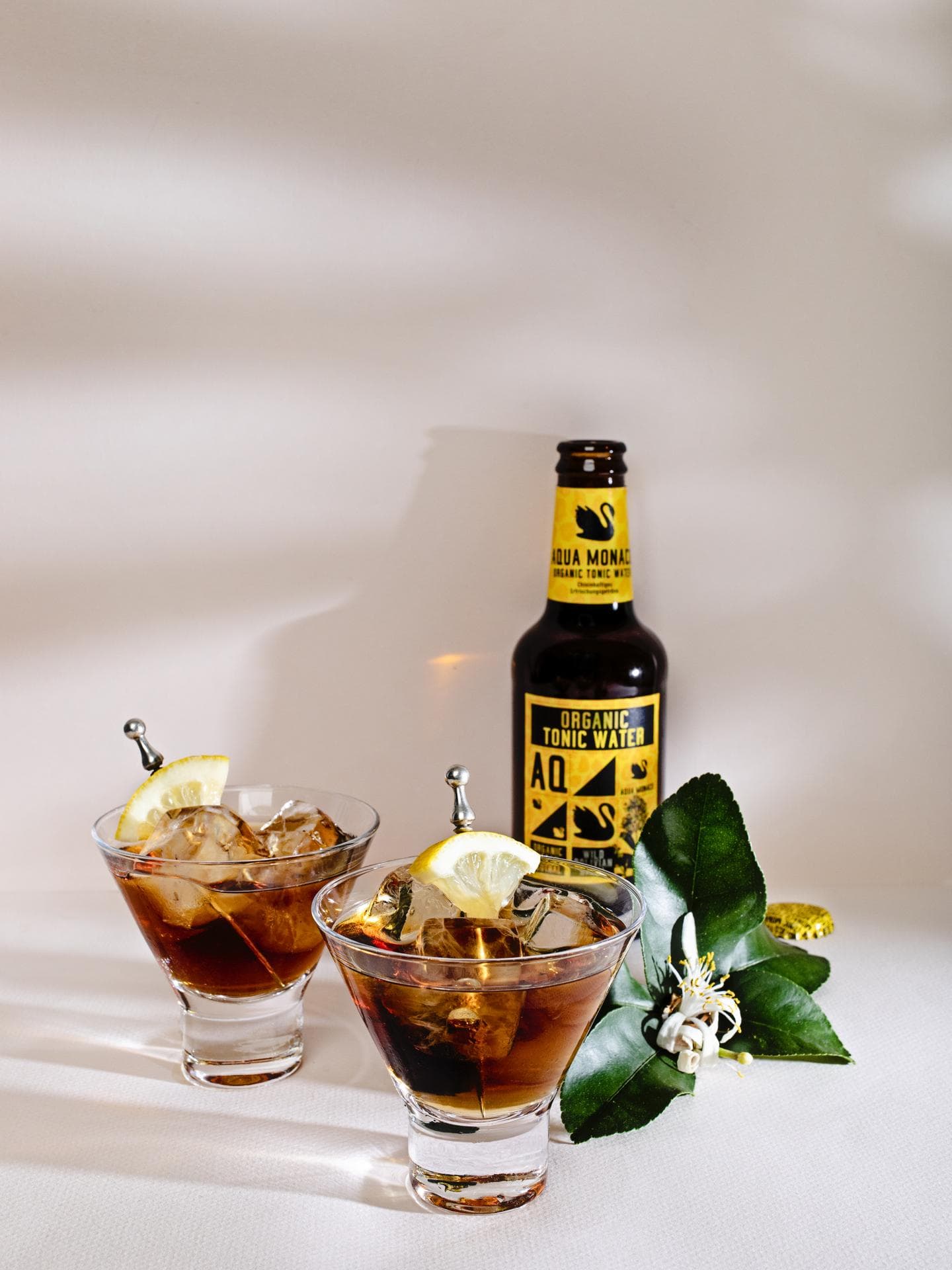 cold brew tonic aqua monaco organic