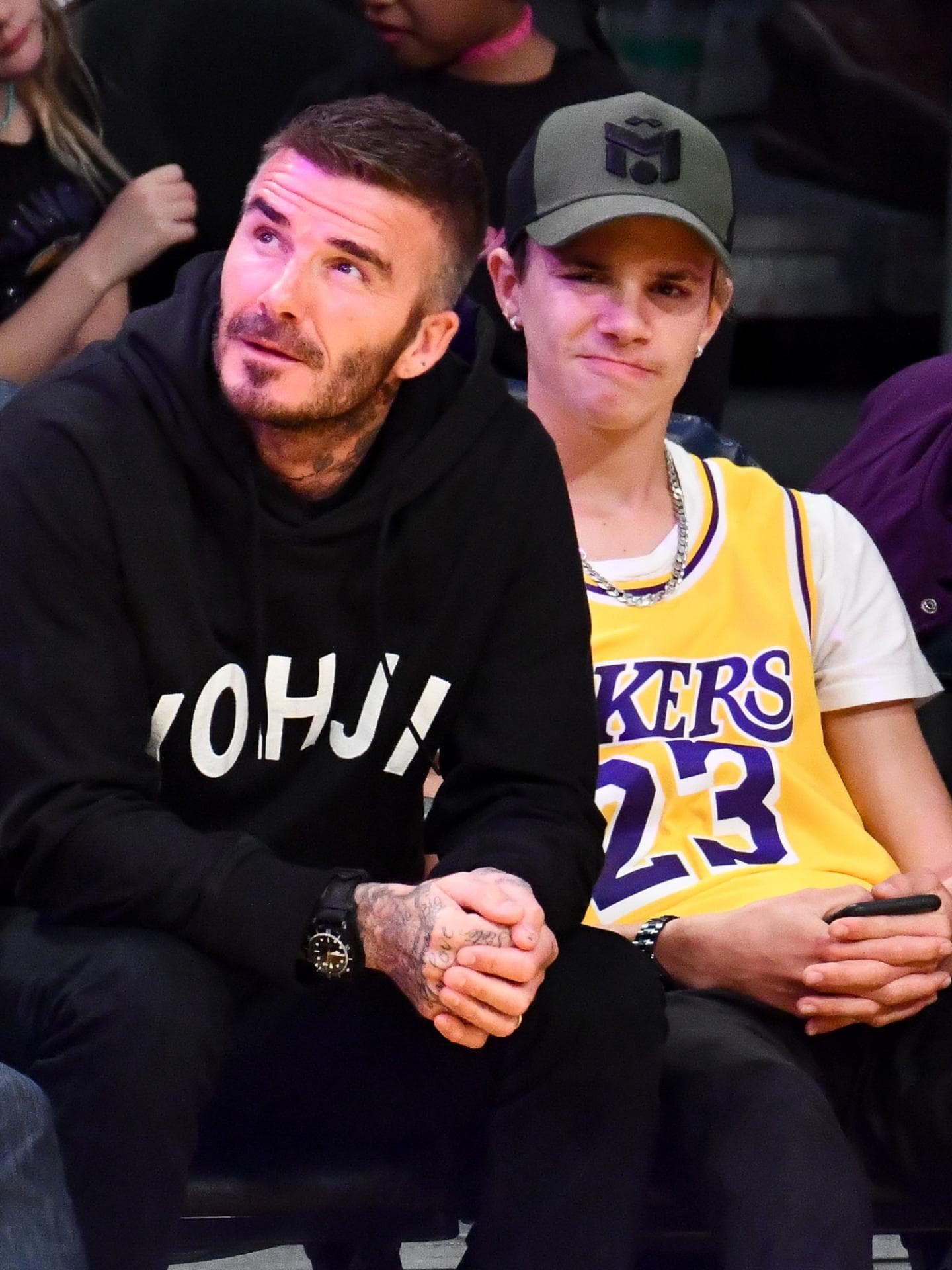 david beckham romeo beckham