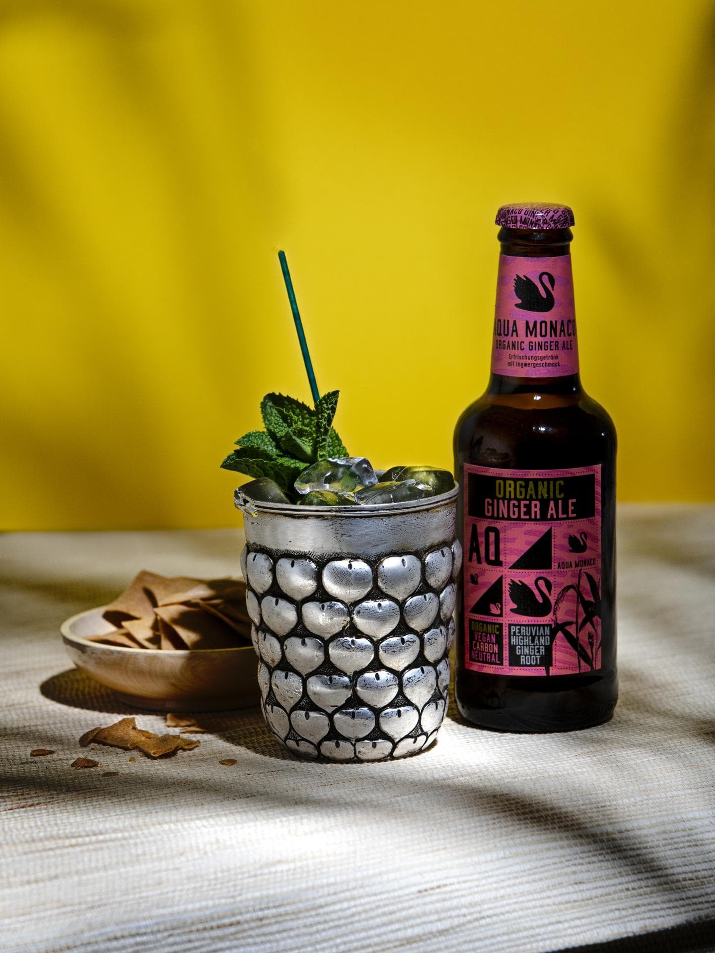 ginger julep aqua monaco organic