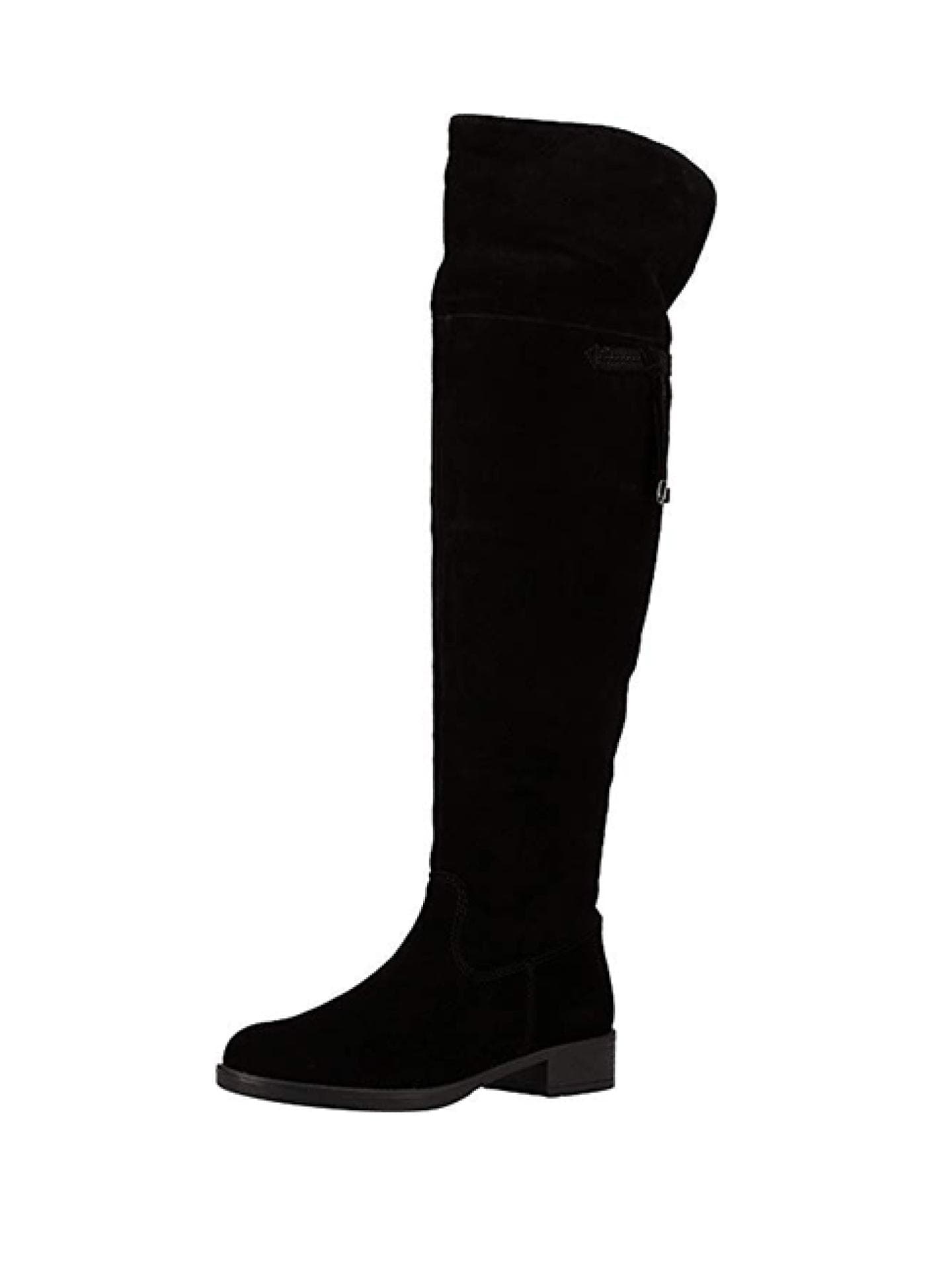 overknee stiefeln tamaris schwarz