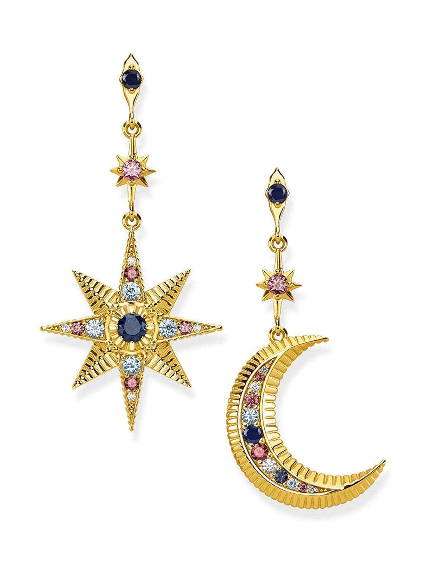 asymmetrische Ohrringe von Thomas Sabo