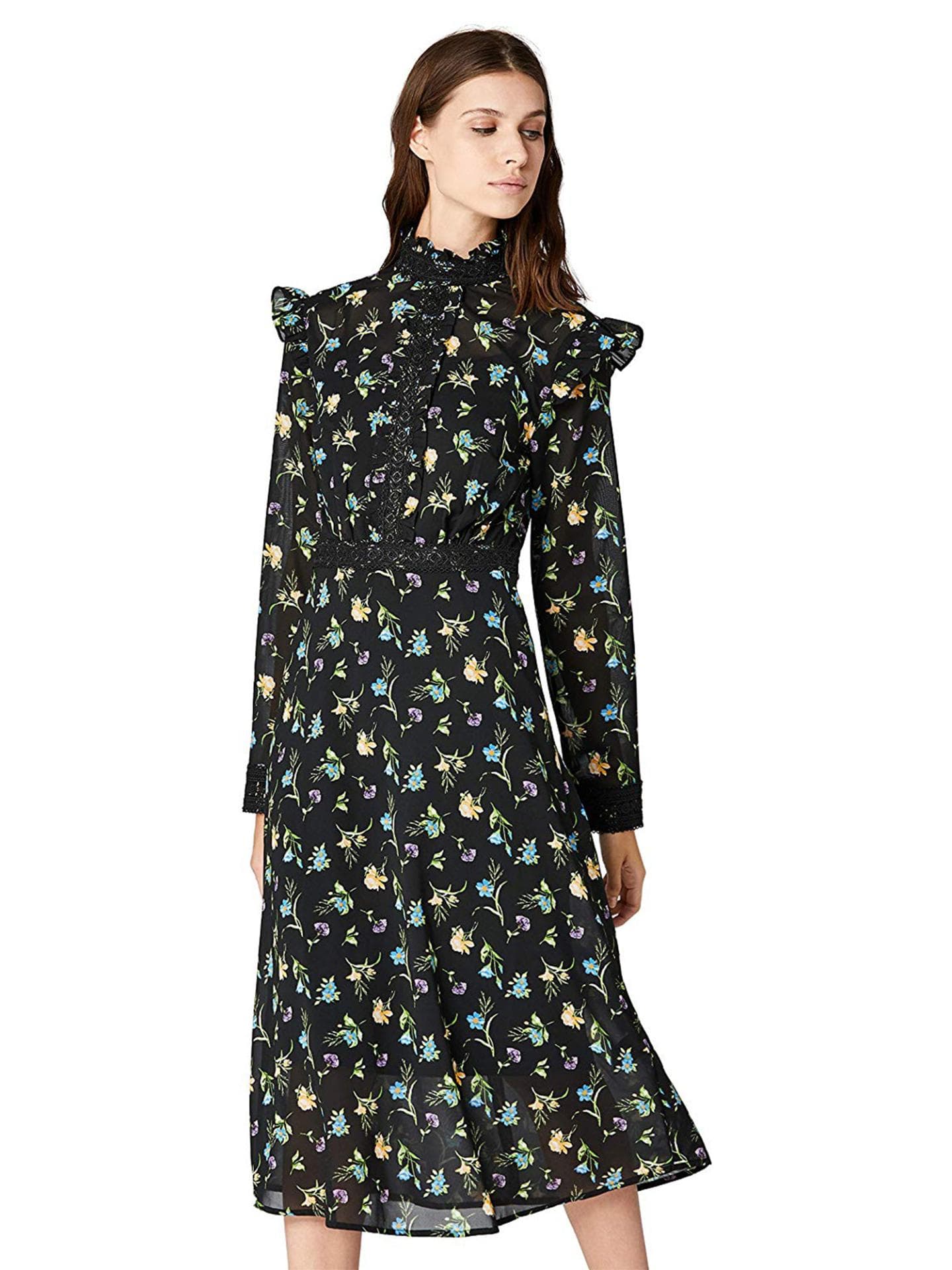 Kleid mit Blumenmuster