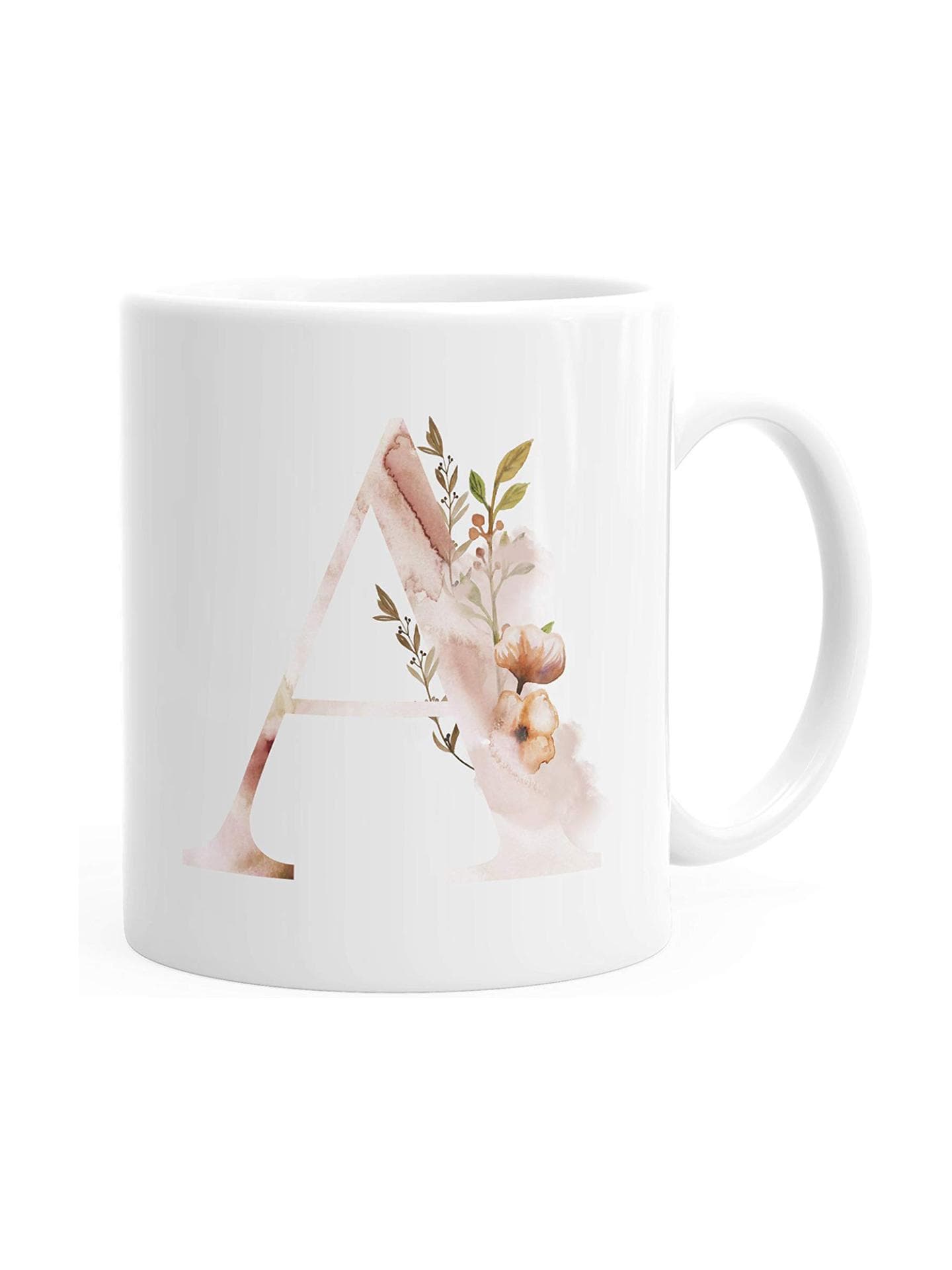 Buchstaben-Tasse
