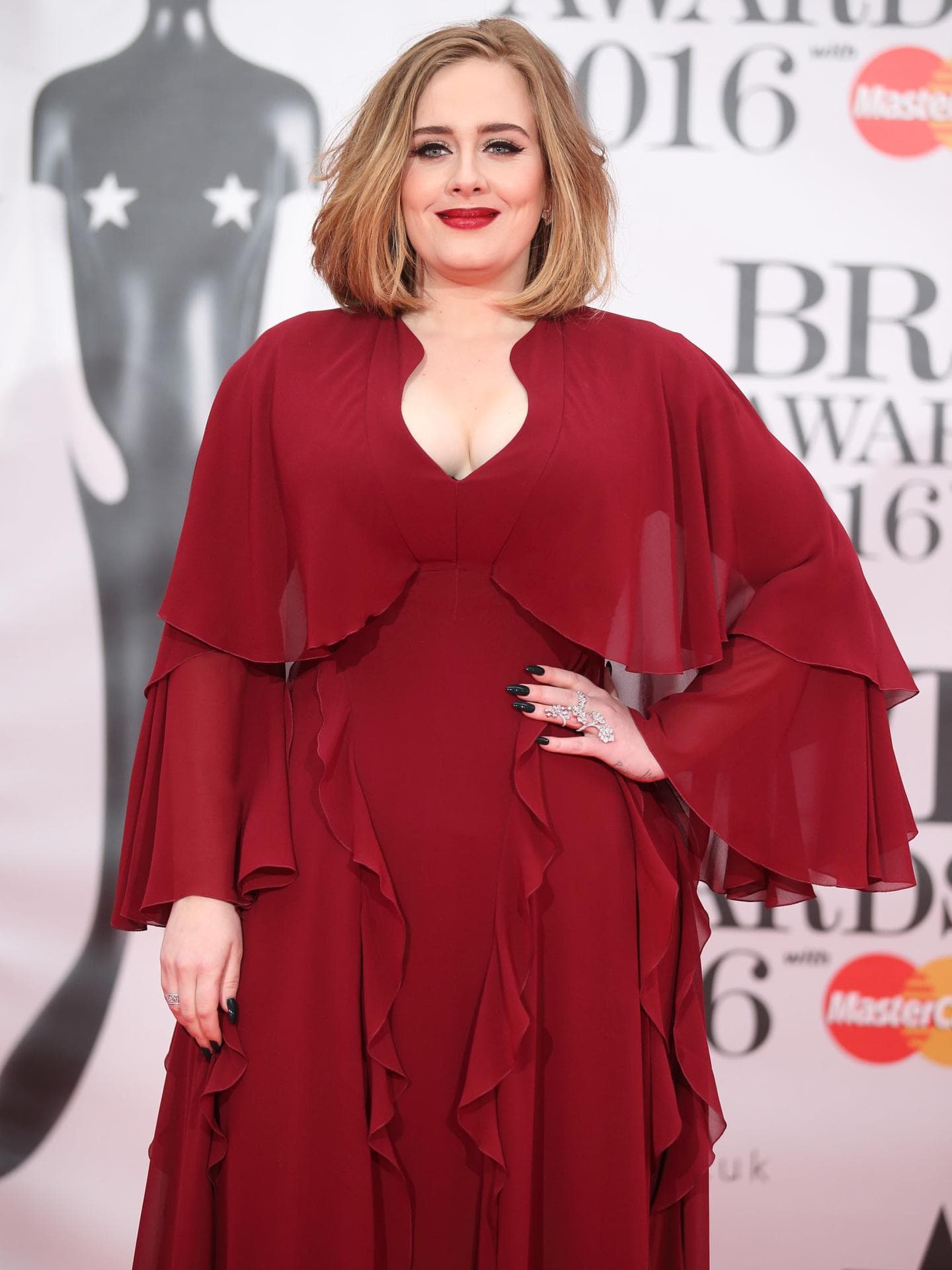 adele red carpet früher