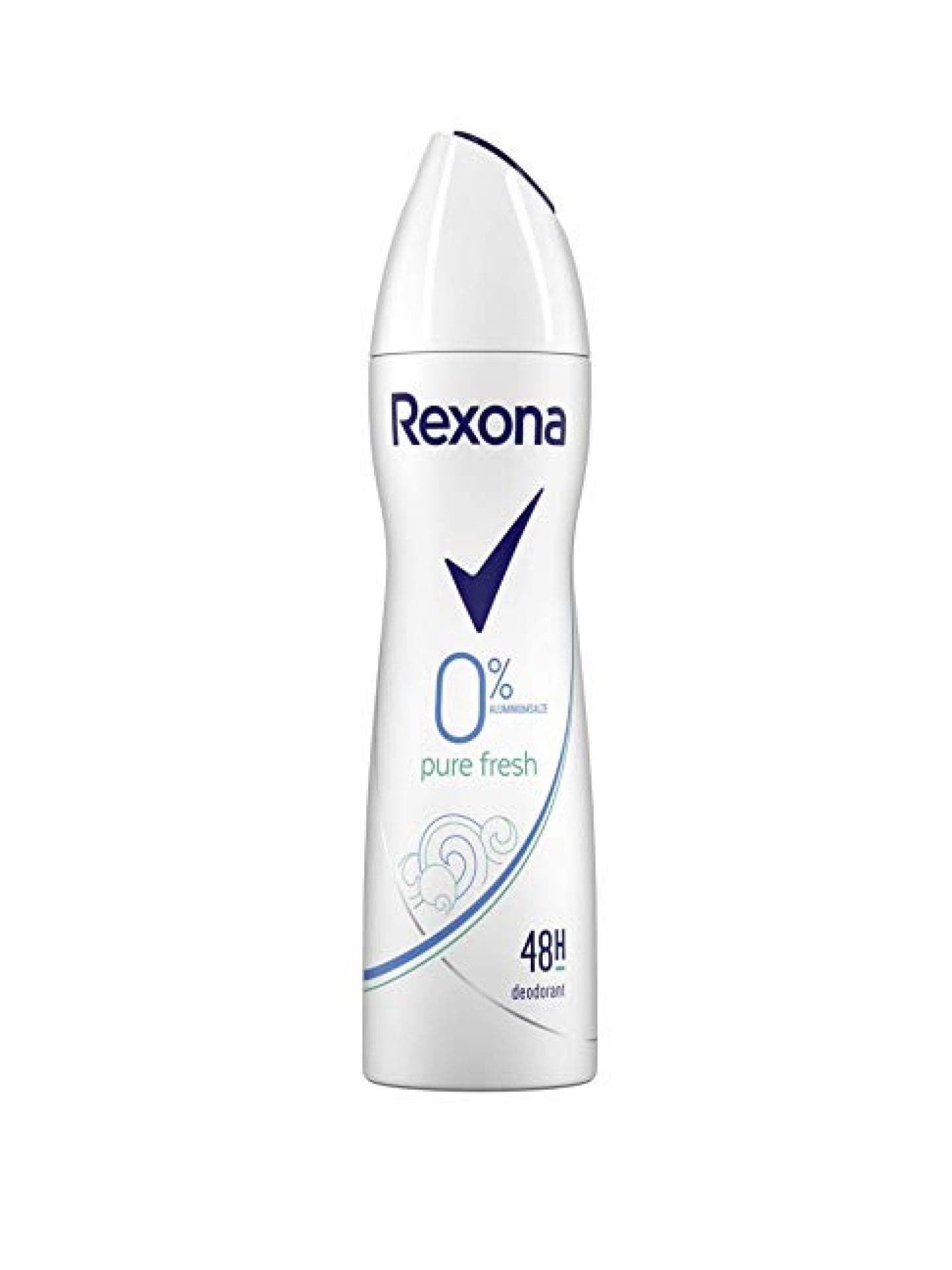 Aluminiumfreies Deo rexona pure fresh