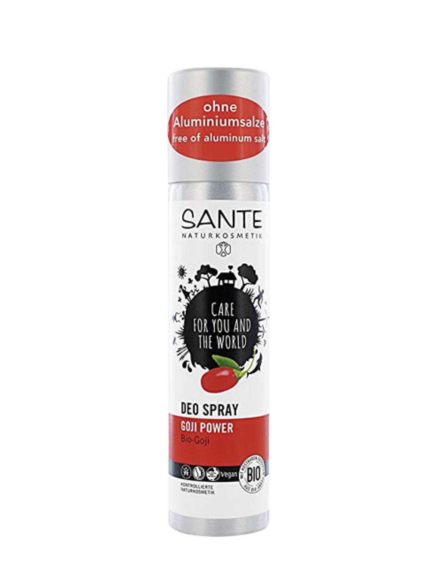 Aluminiumfreies Deo sante