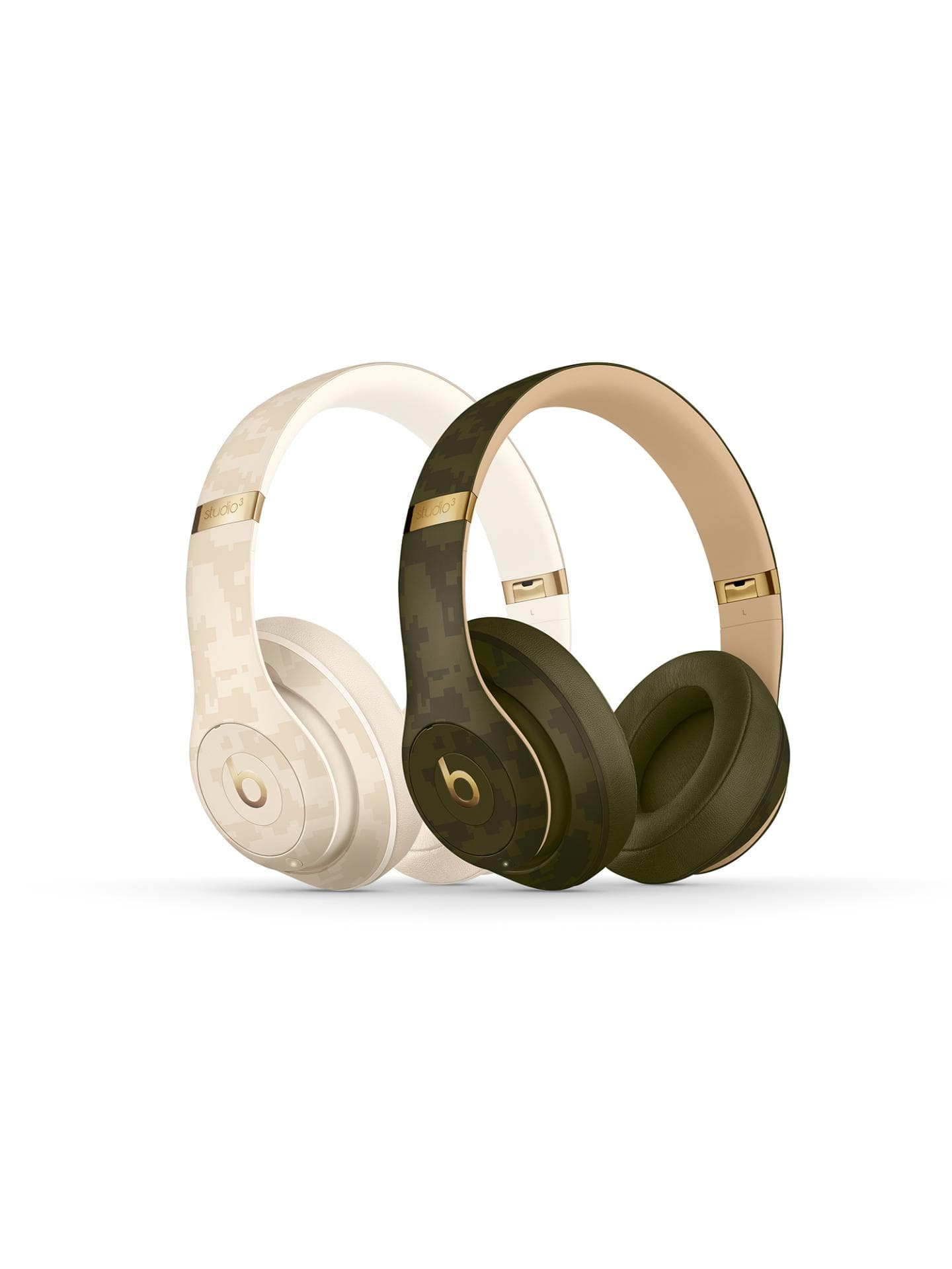 Camouflage-Design der Beats-Kopfhörer