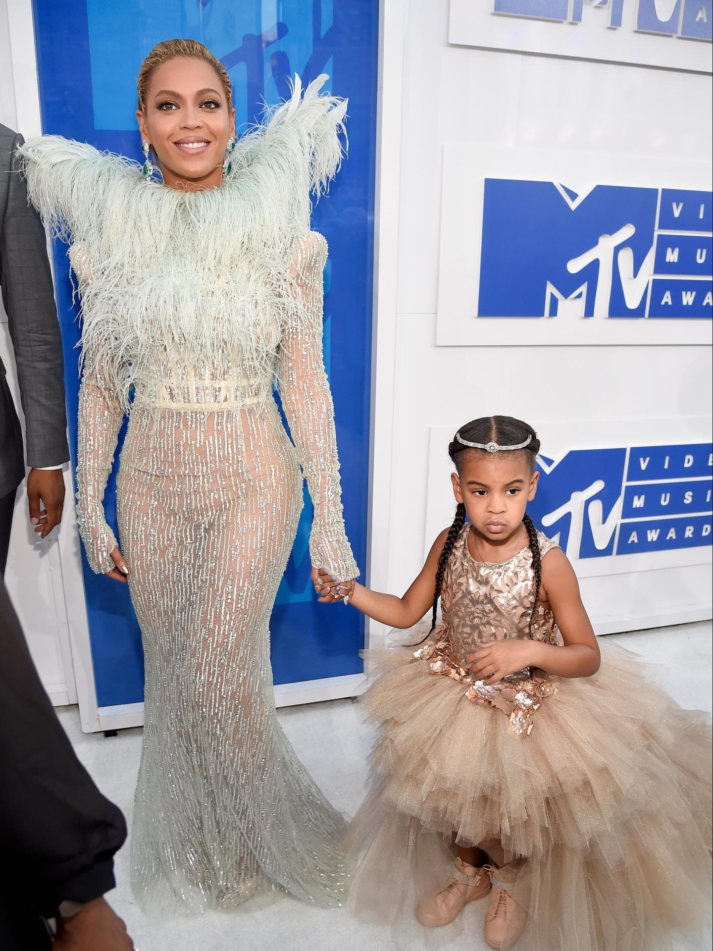 blue ivy beyoncé mtv awards