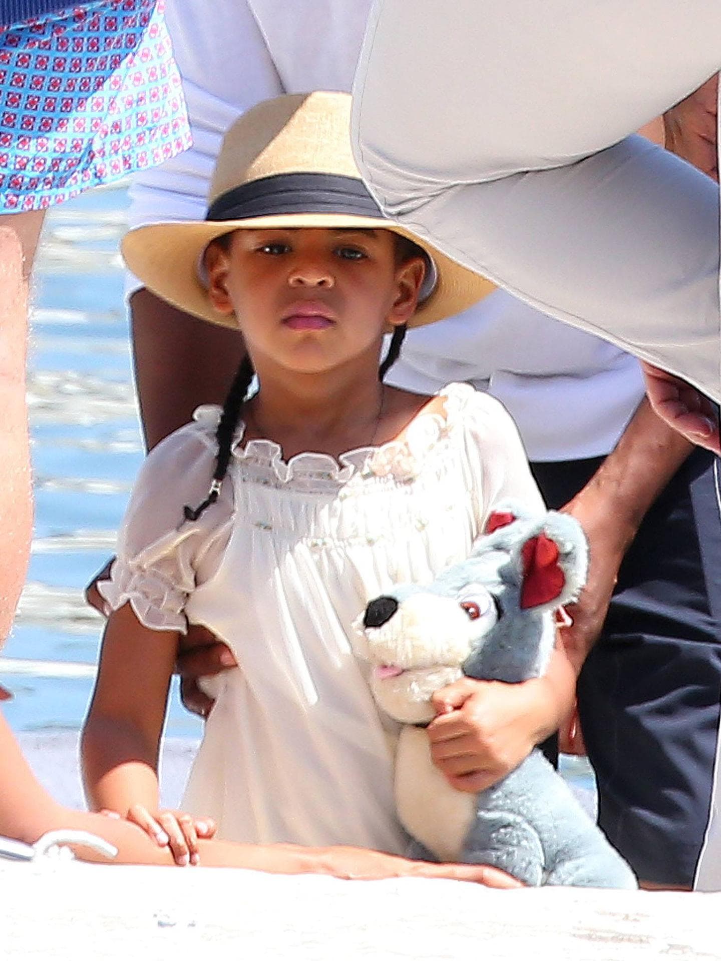 blue ivy urlaub in frankreich