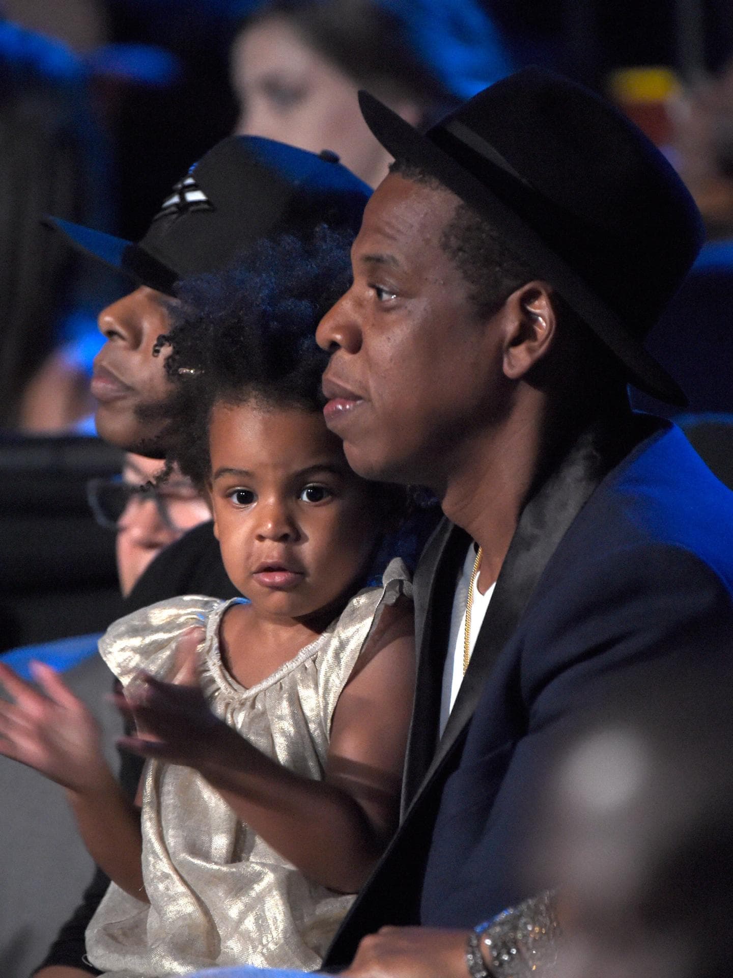 blue ivy jay-z früher klein
