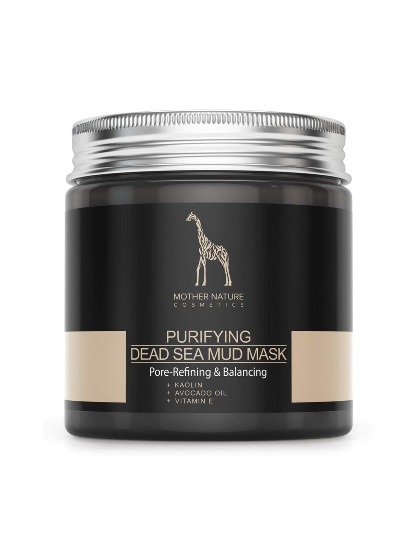 Dead Sea Mud Mask von Mother Natur Cosmetics Dead Sea Mud Mask von Mother Natur Cosmetics