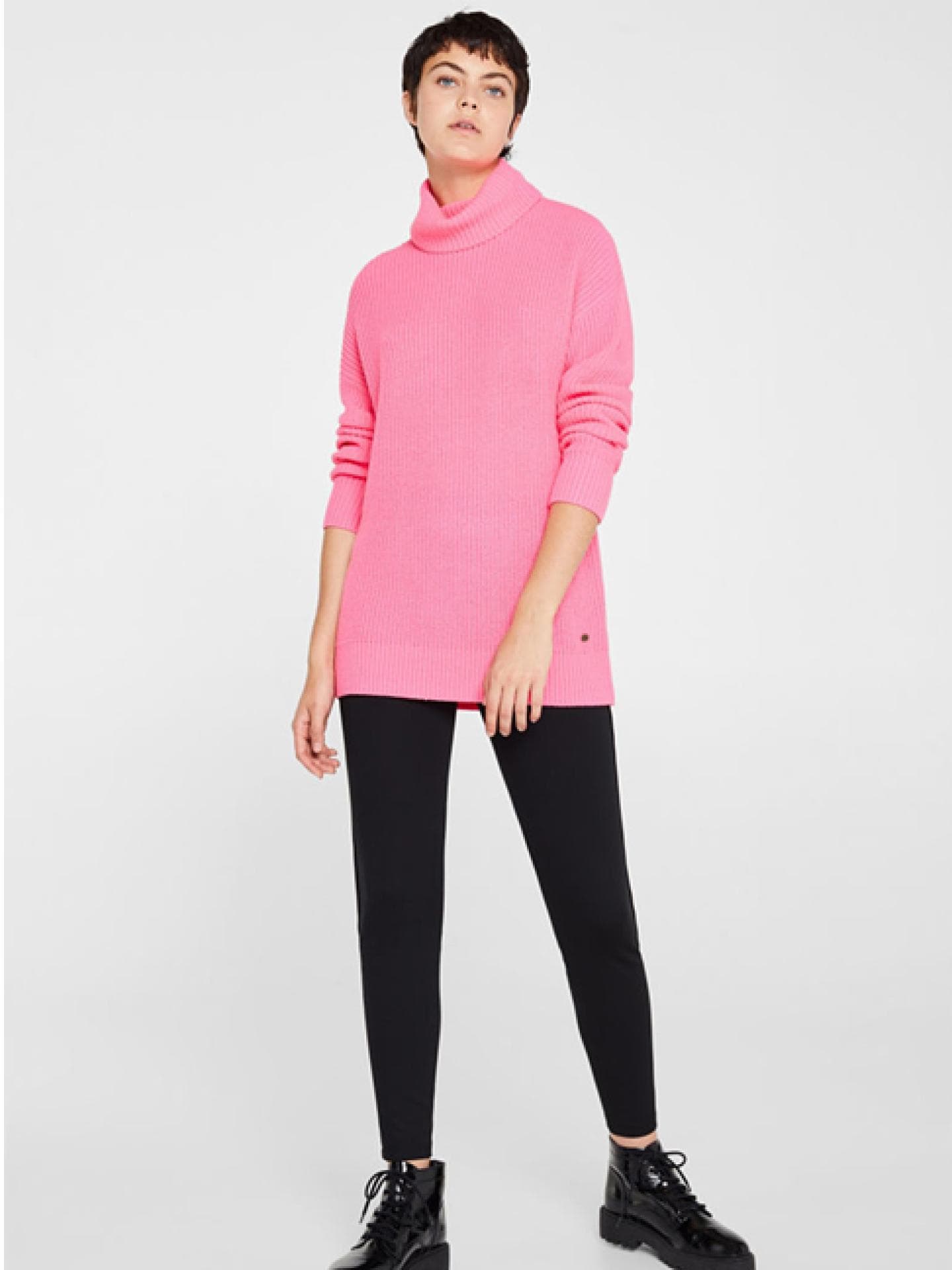 esprit neon pullover rosa