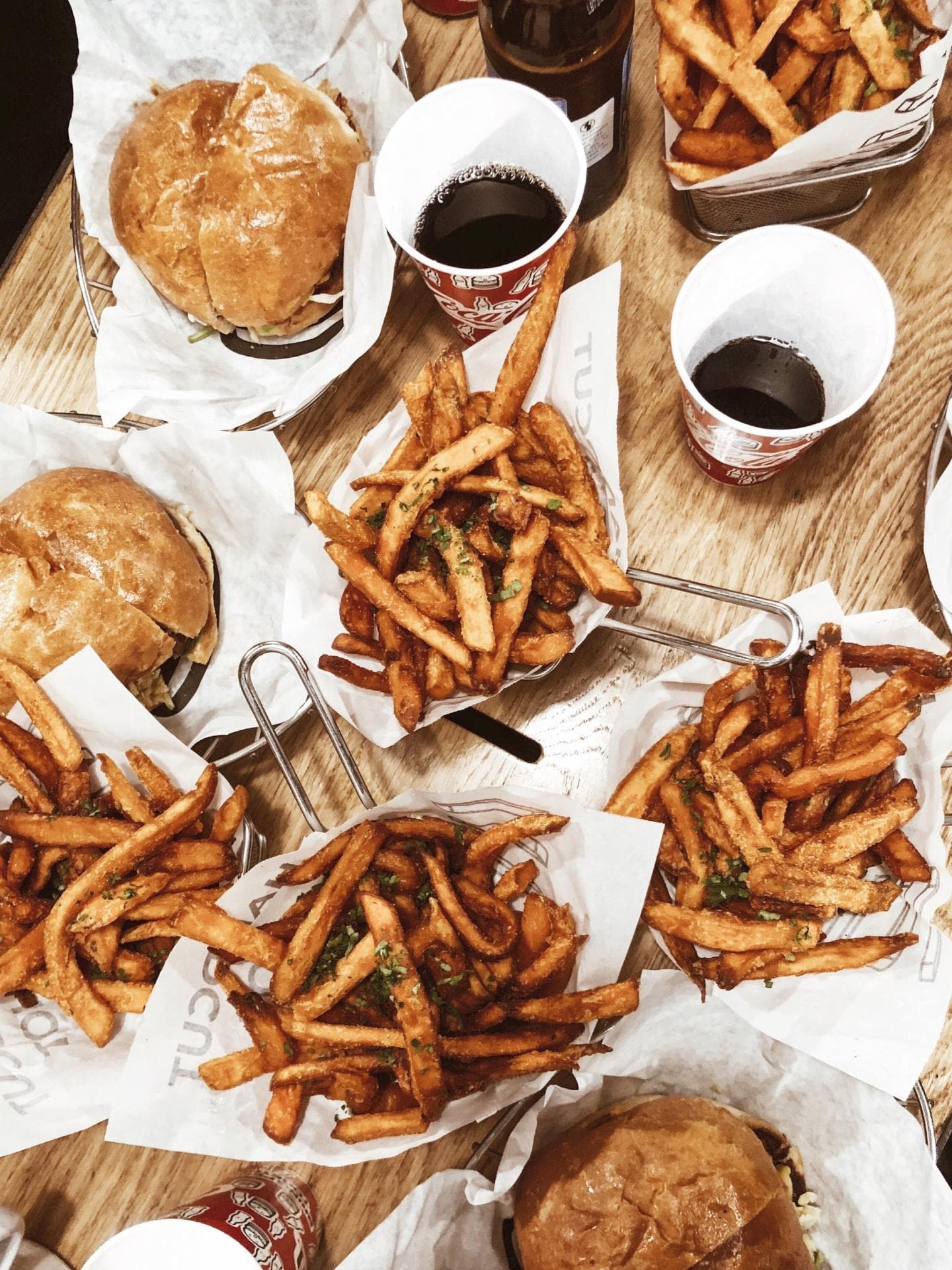 fast food schlechte haut unrein