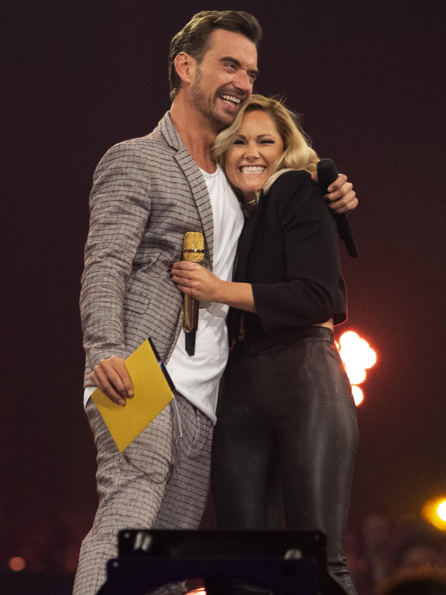 Helene Fischer und Florian Silbereisen