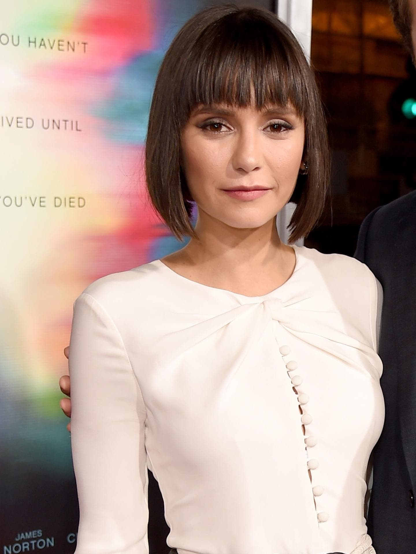 kurzhaarfrisur pixie bob cut nina dobrev