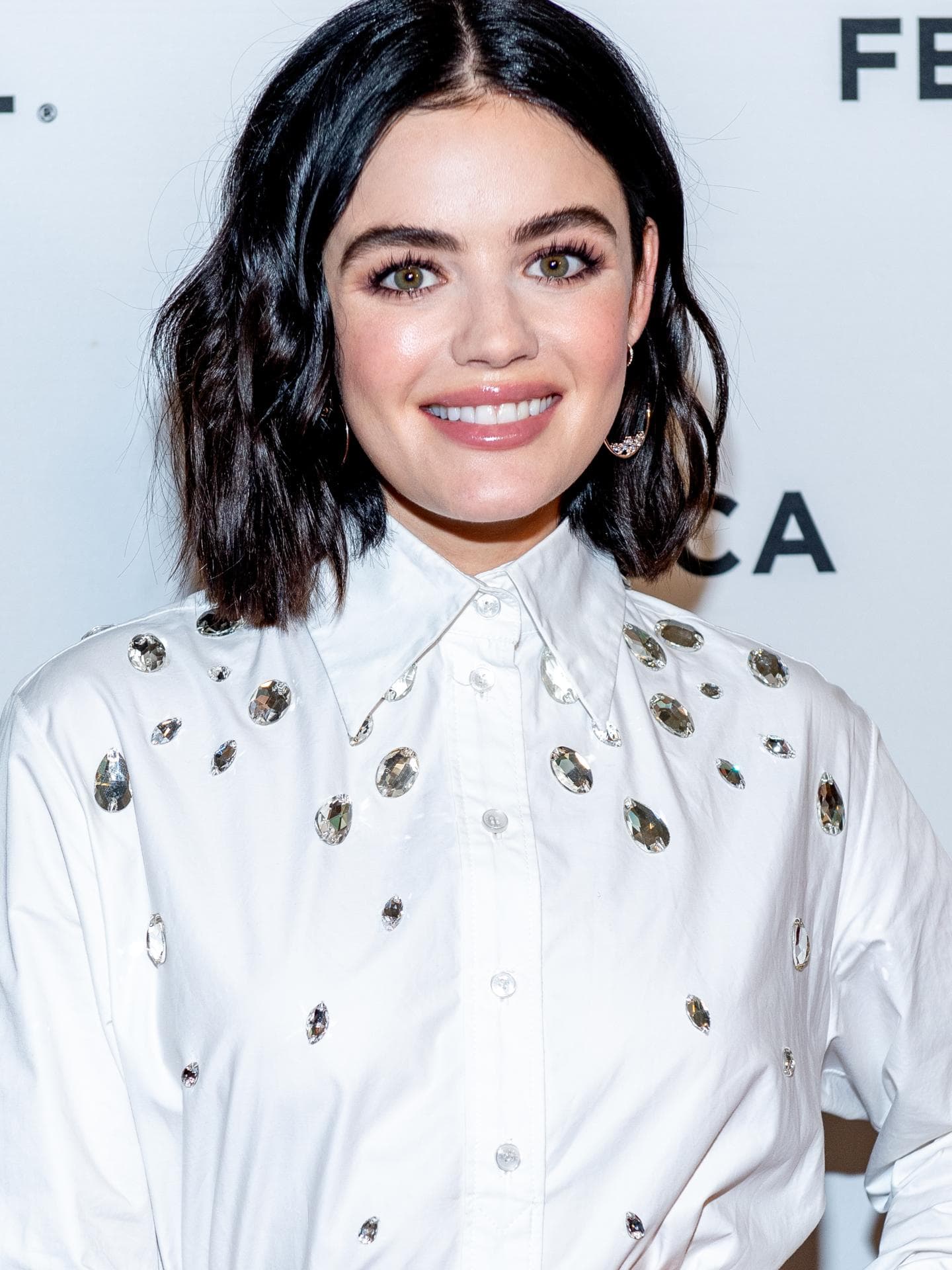 Lucy Hale Haare
