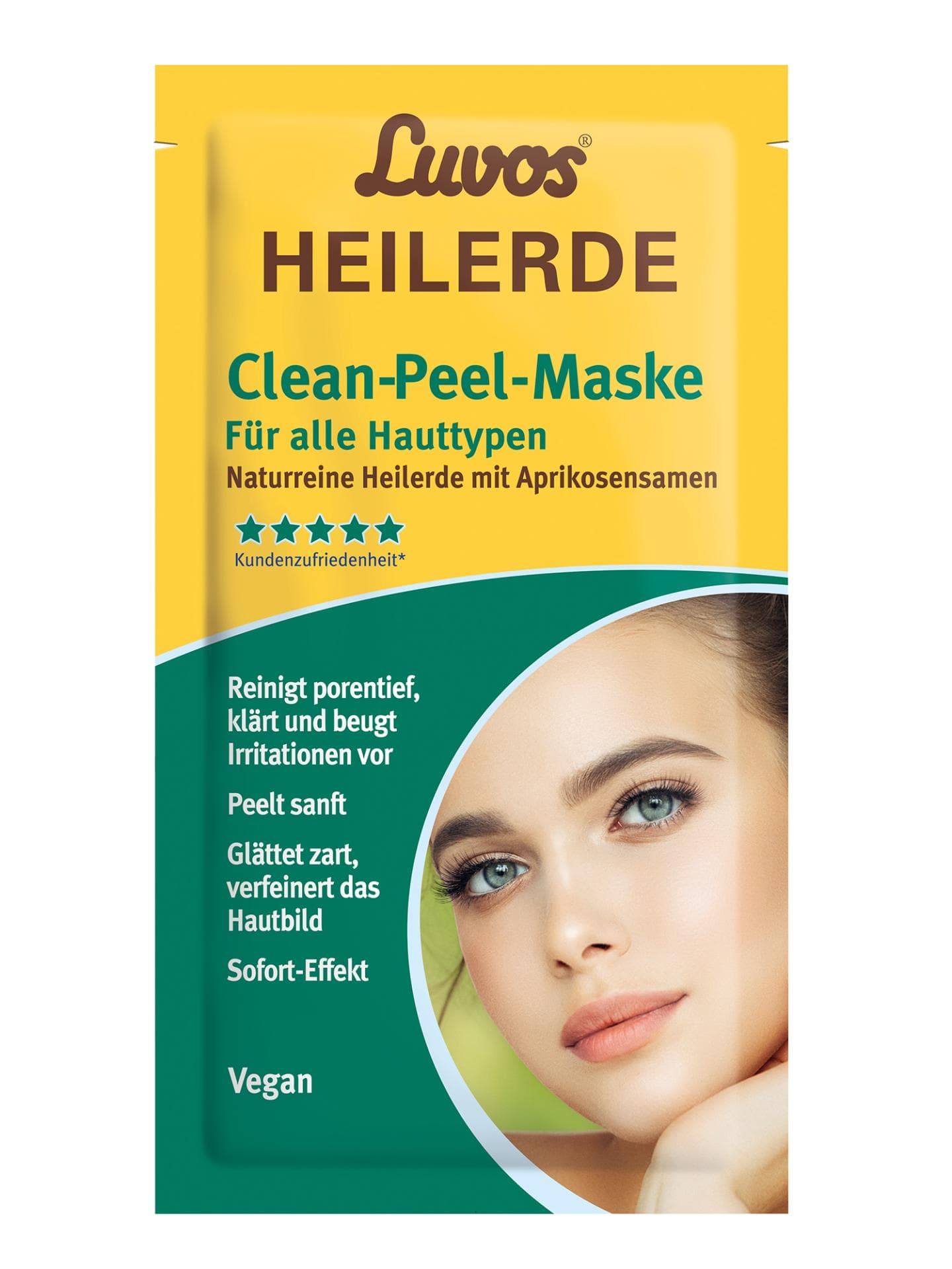 Luvs Heilerde Clean Peel Maske Luvs Heilerde Clean Peel Maske