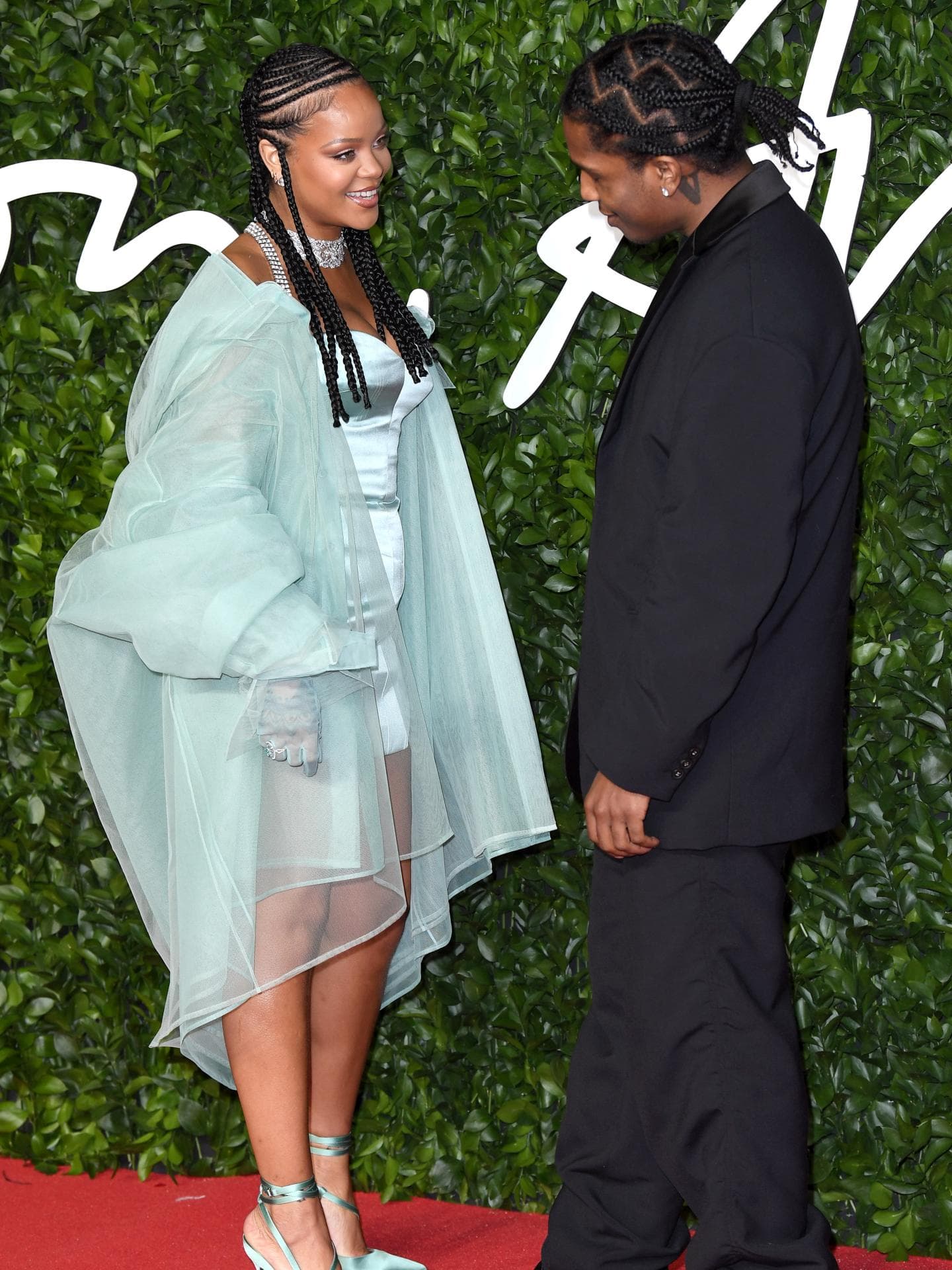 Rihanna und Asap Rocky