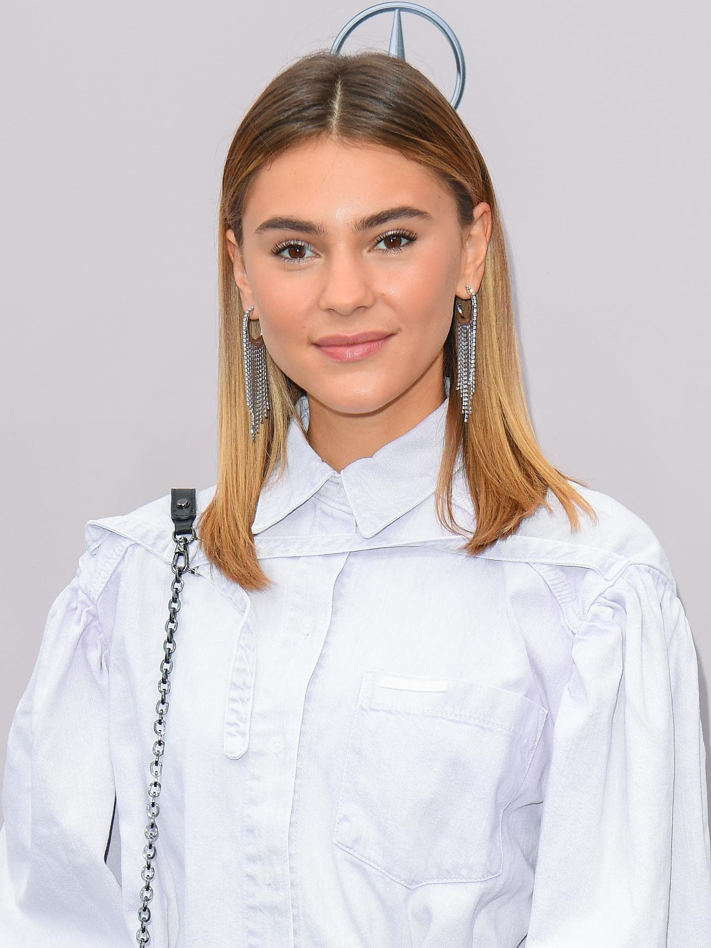 Stefanie Giesinger mit Long Bob
