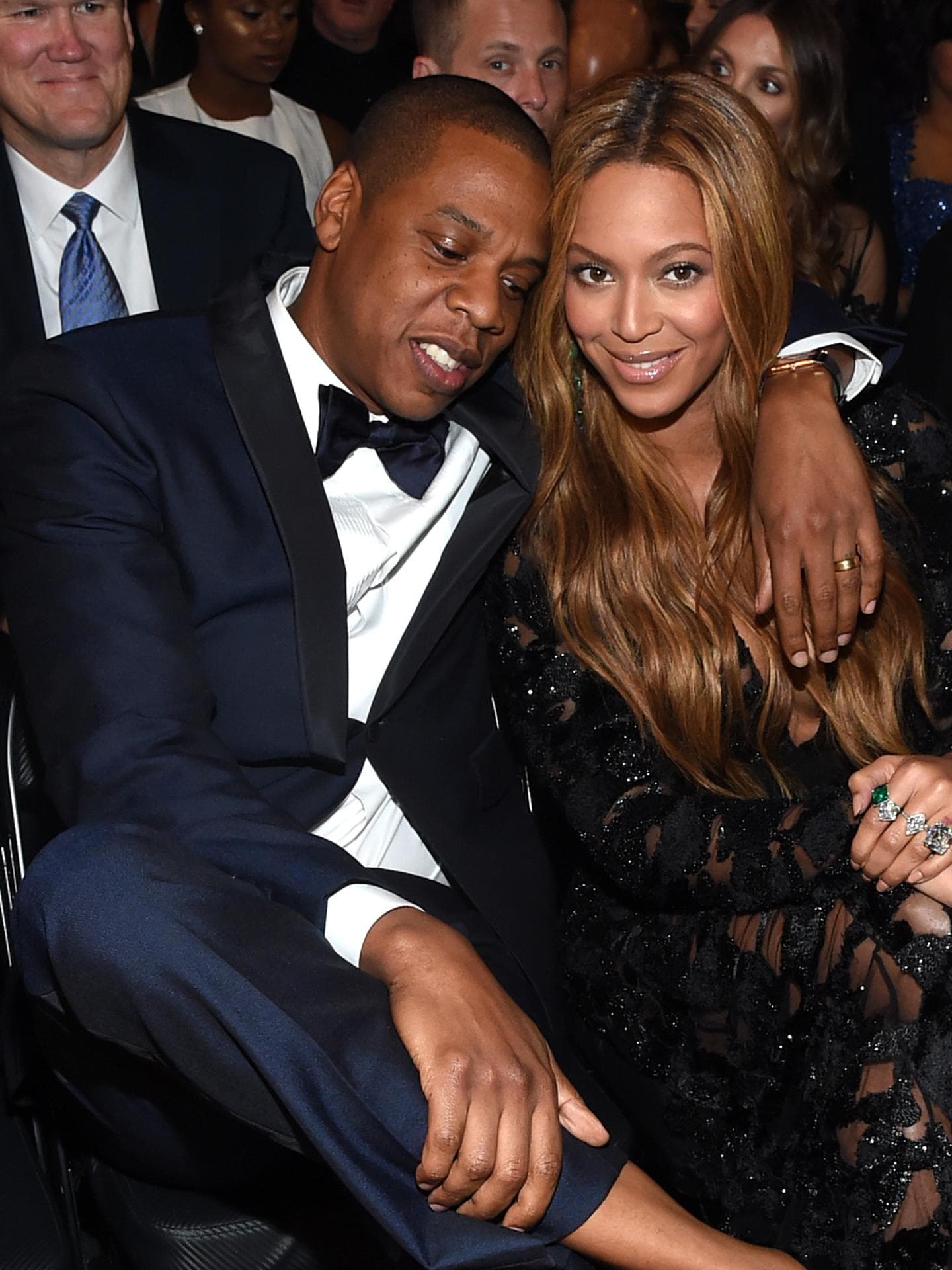 Beyoncé und Jay-Z 