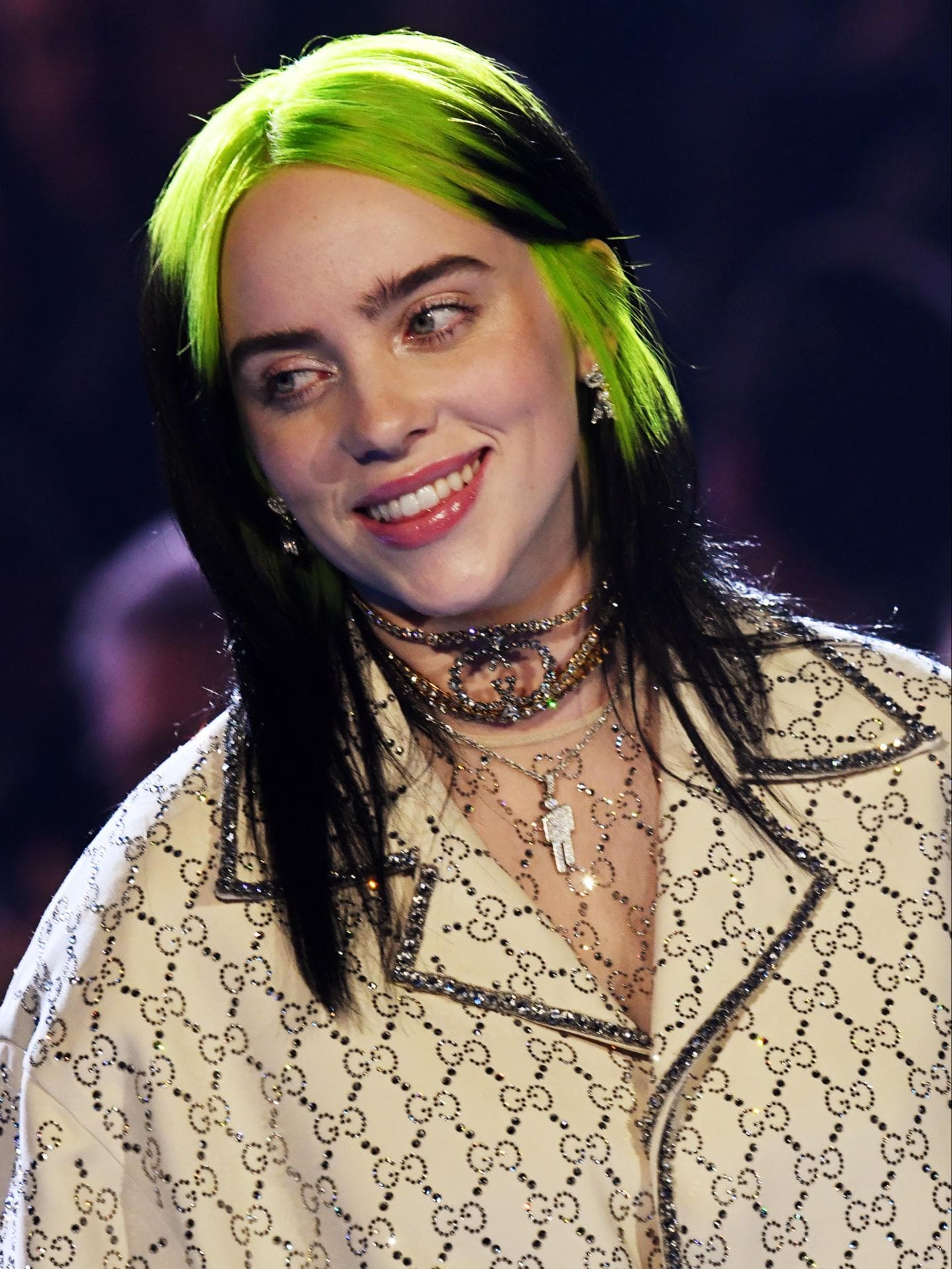 Billie Eilish vegan