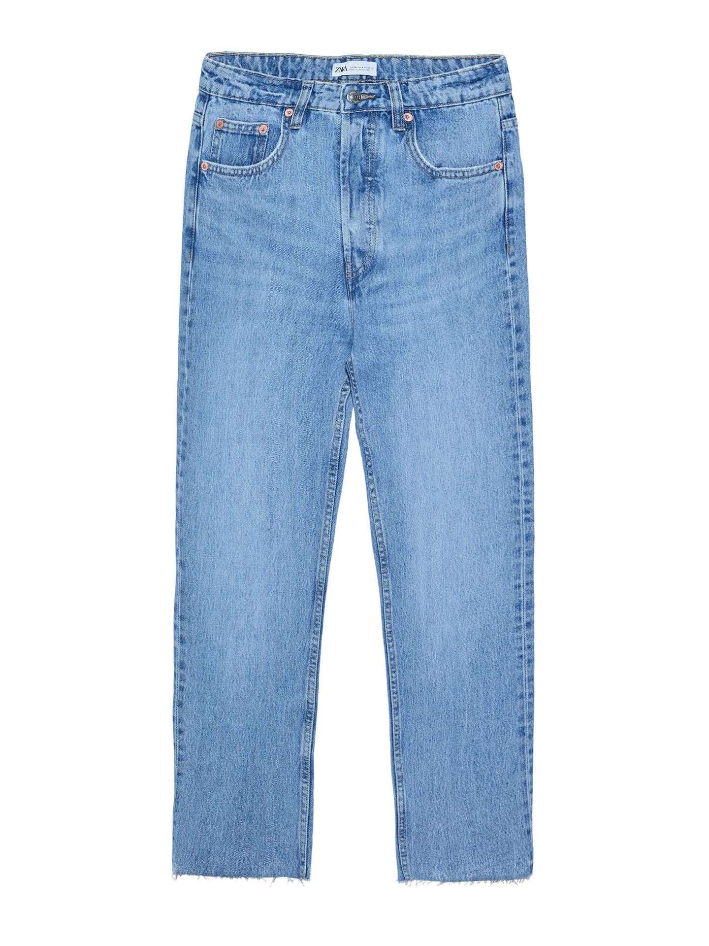 JEANS EDITED HI RISE STRAIGHT