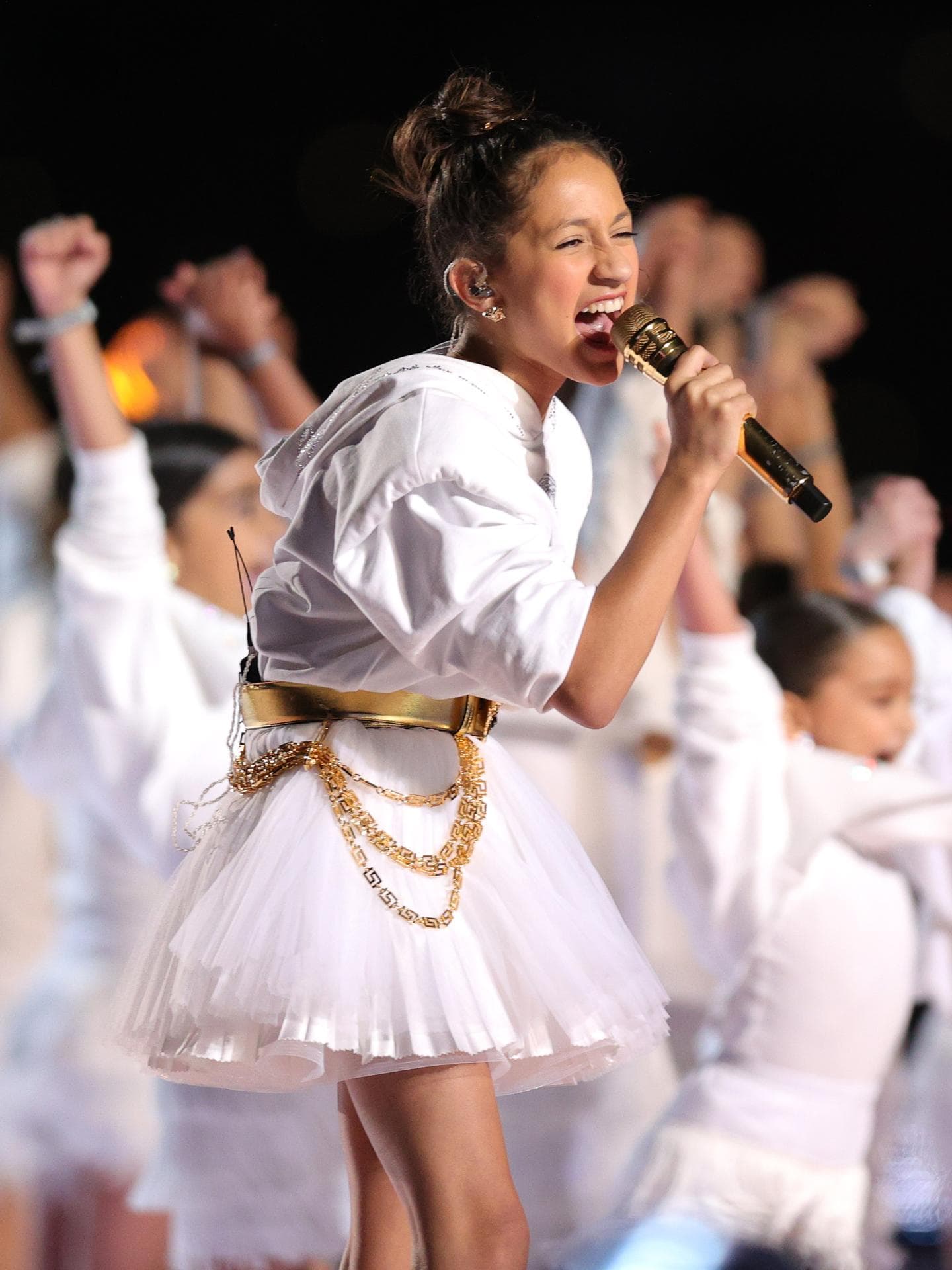 Emme Maribel Muñiz Super Bowl 2020