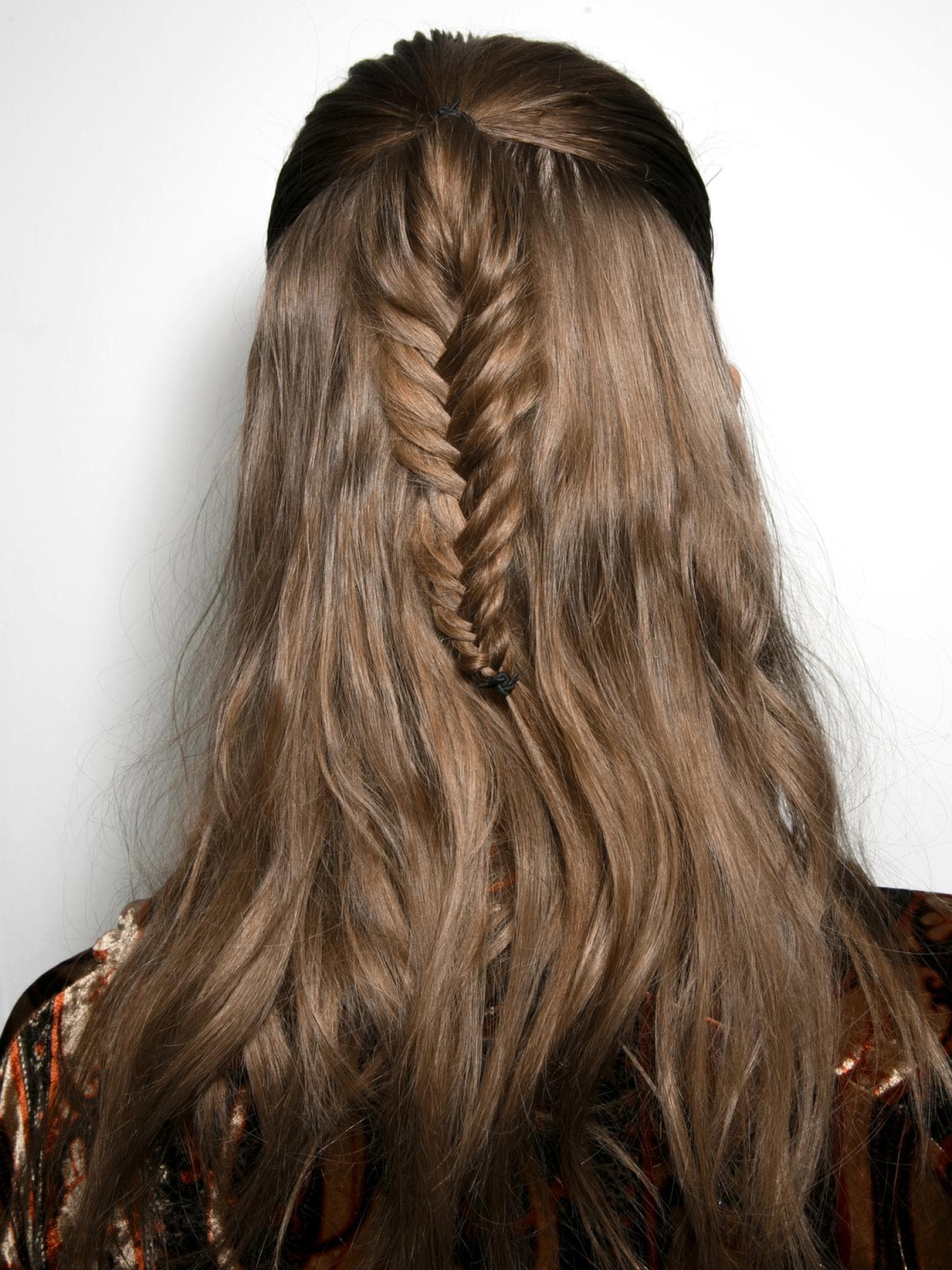 geflochtenes Deckhaar