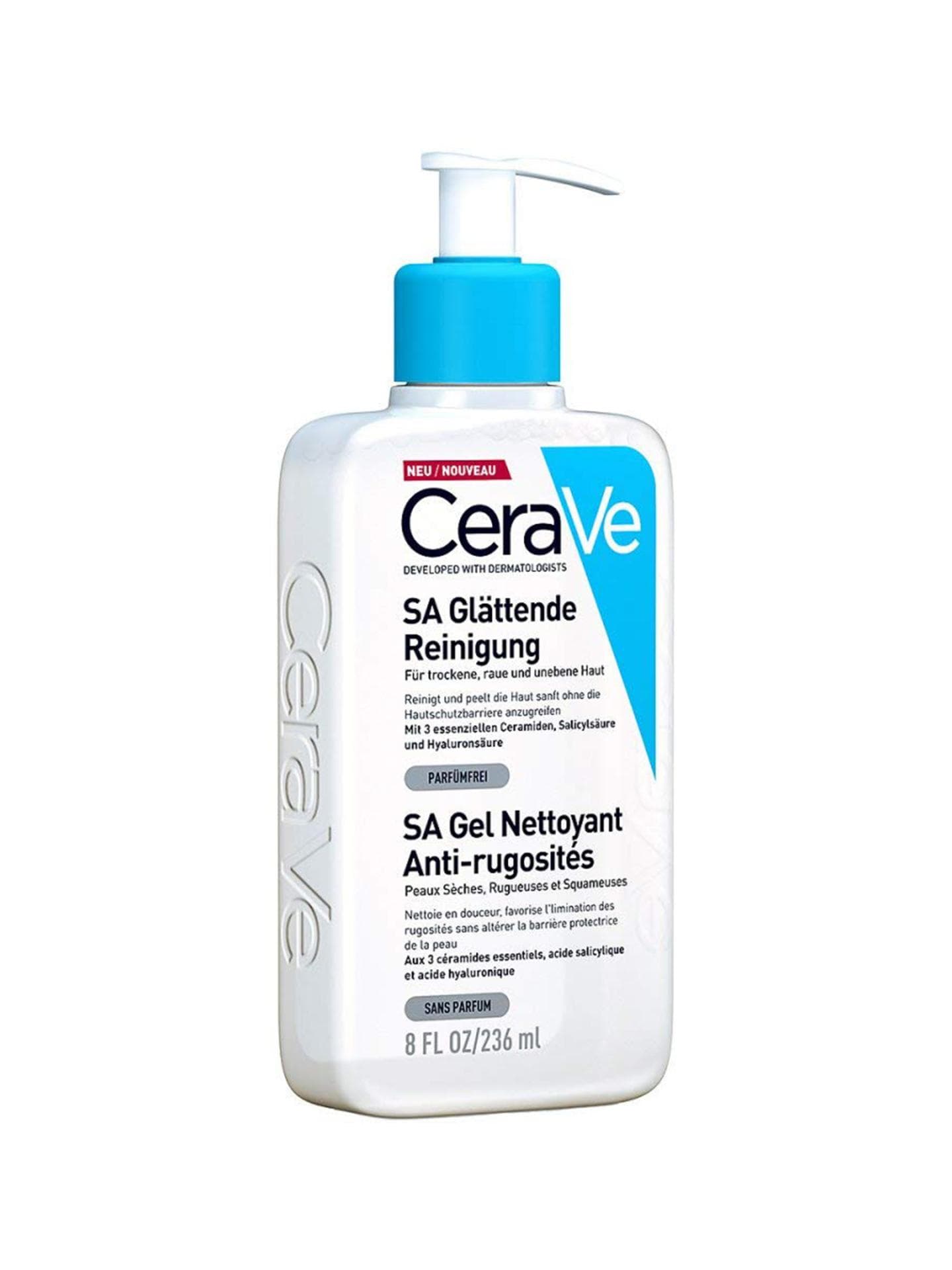 CeraVe Renewing SA Glättende Reinigung