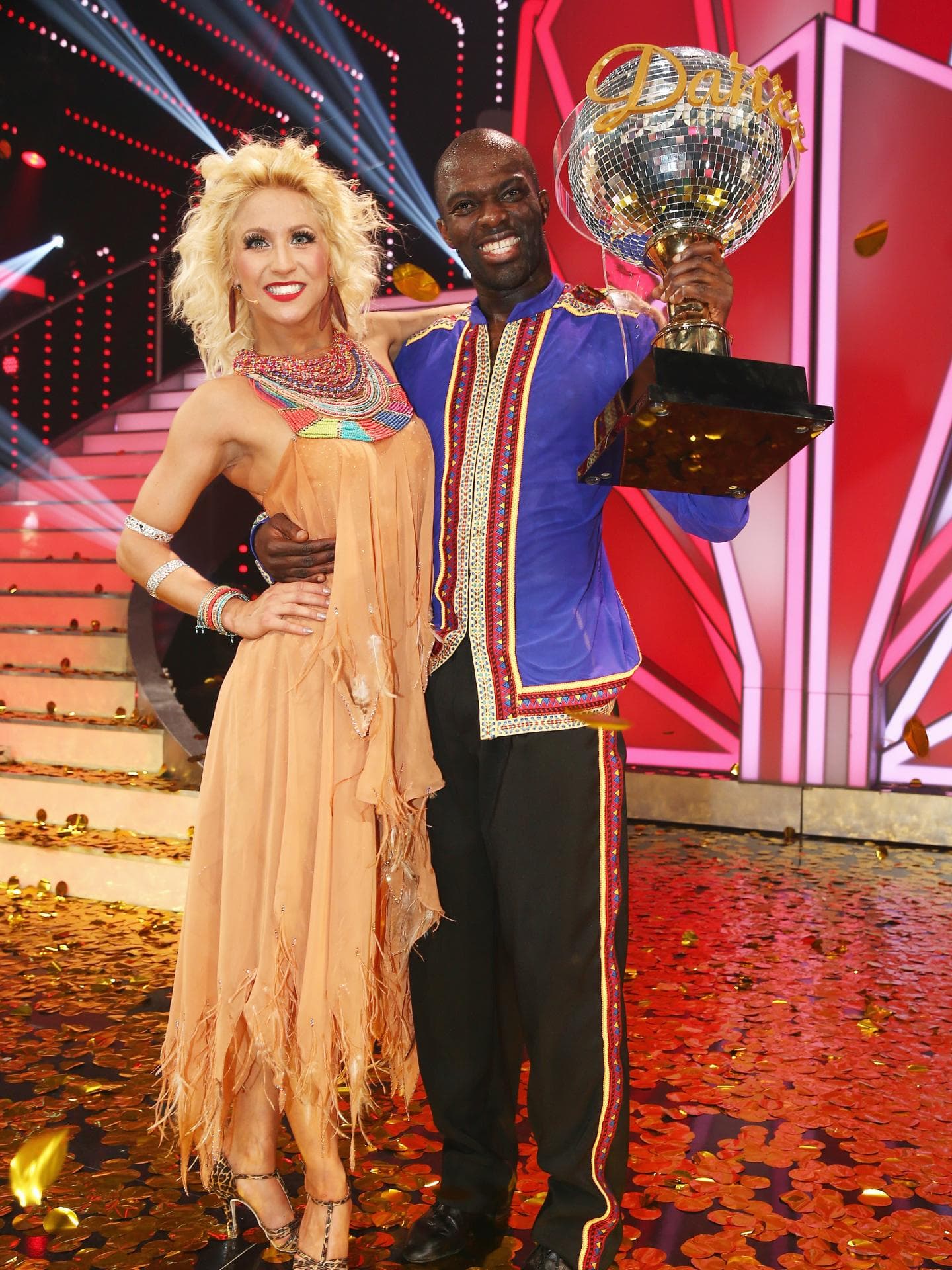 Kathrin Menzinger Hans Sarpei