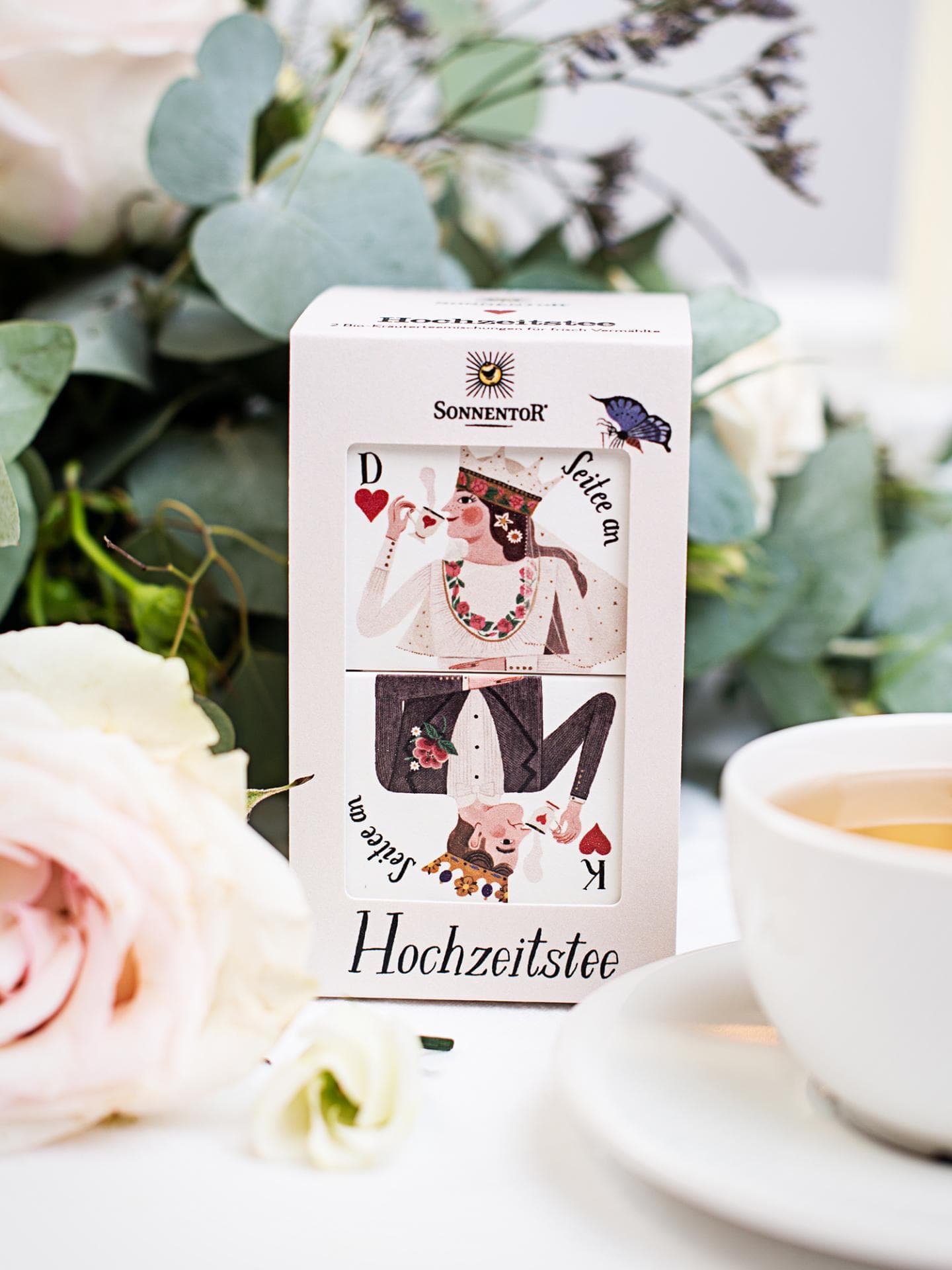 Hochzeitstee