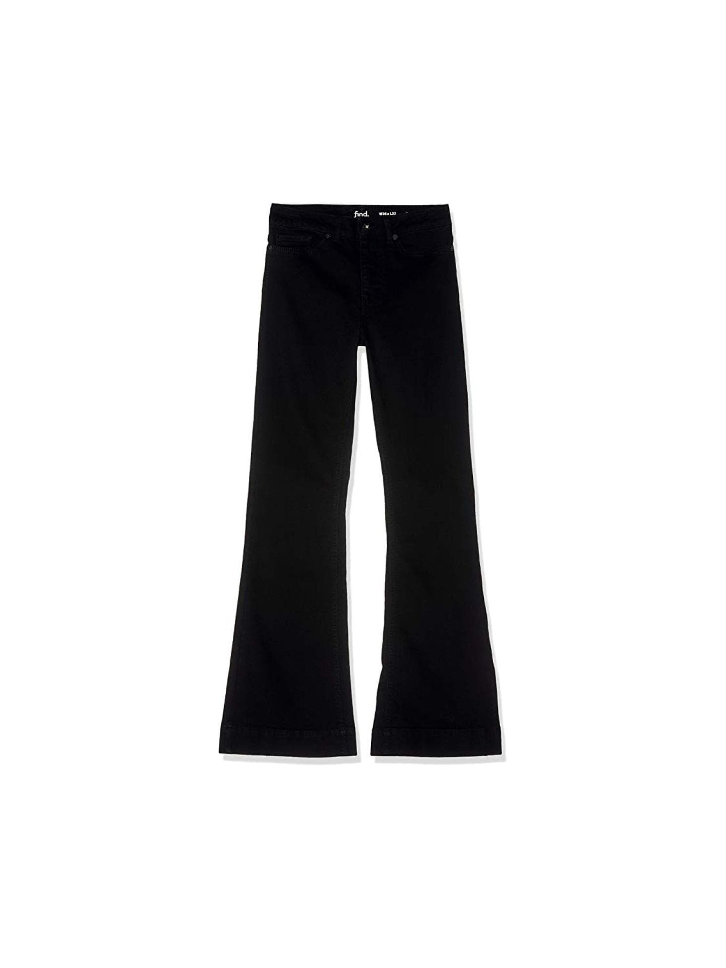 jeans modell high rise schwarz