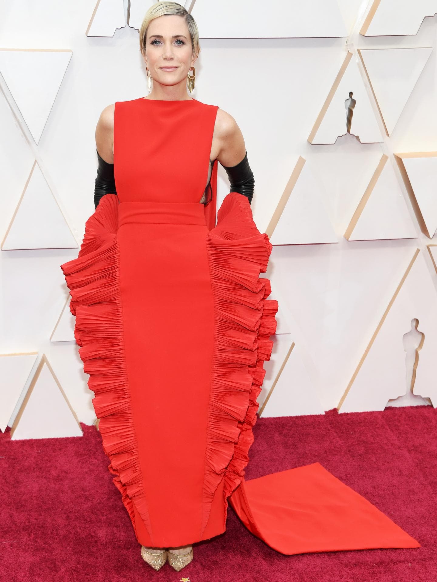 Kristen Wiig Kleid Oscars 2020