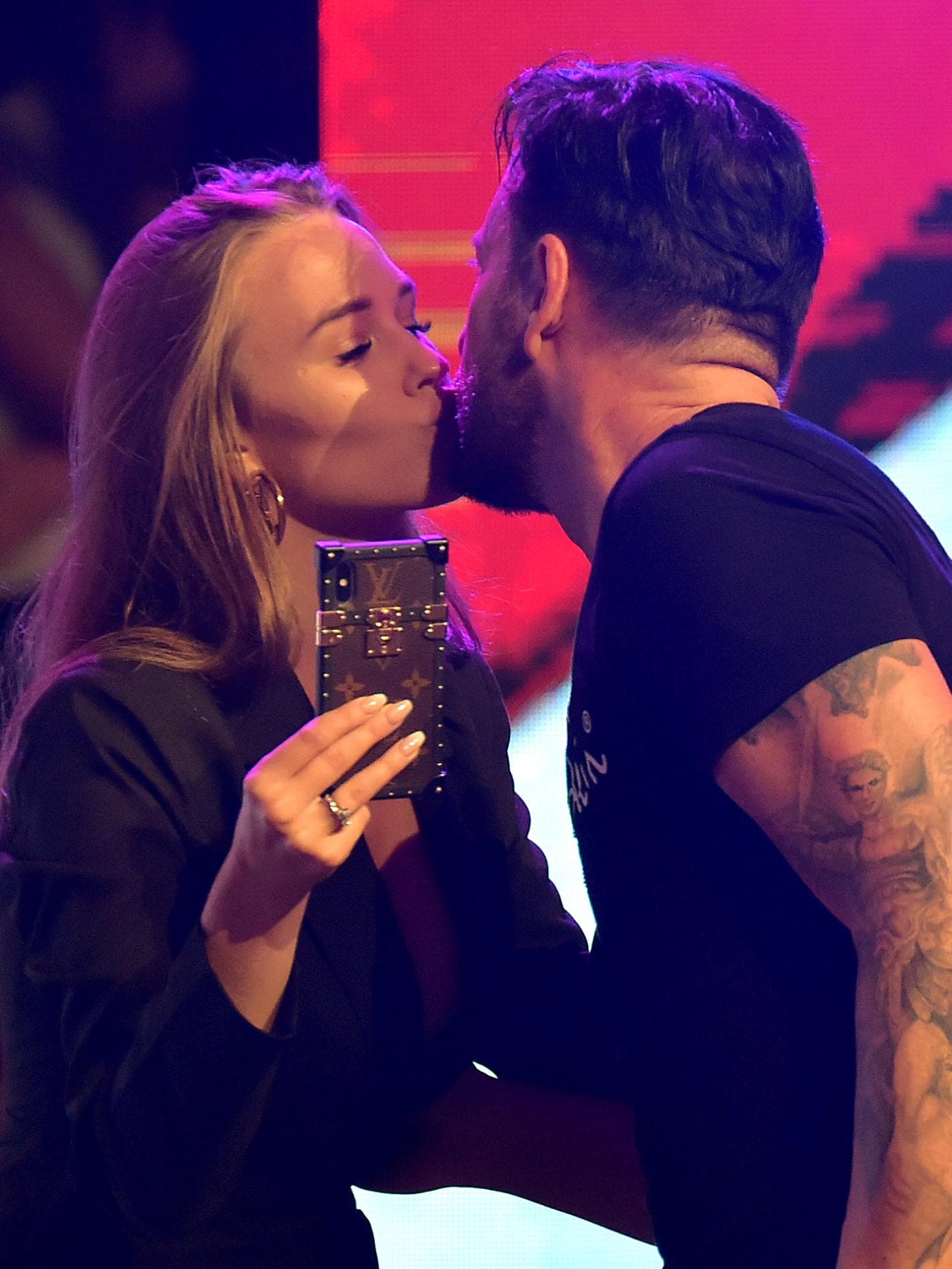 Laura Müller und Michael Wendler