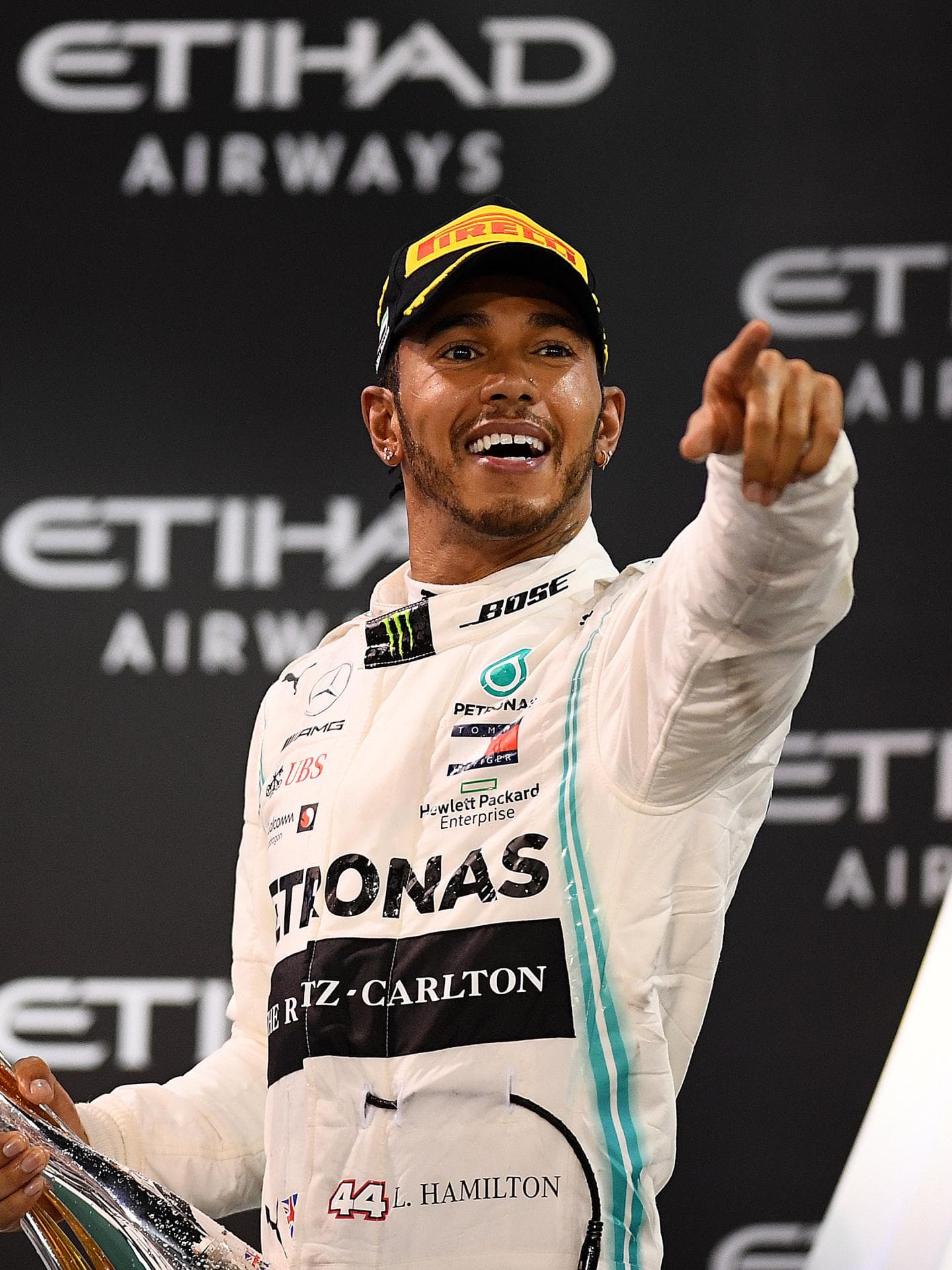 Lewis Hamilton vegan