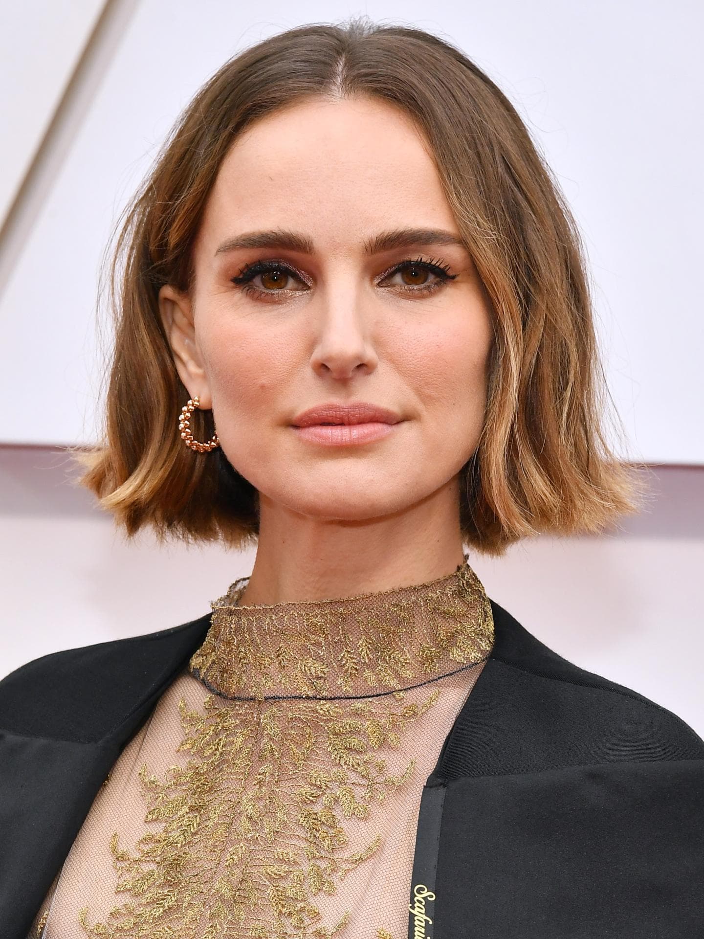 Natalie Portman Bob