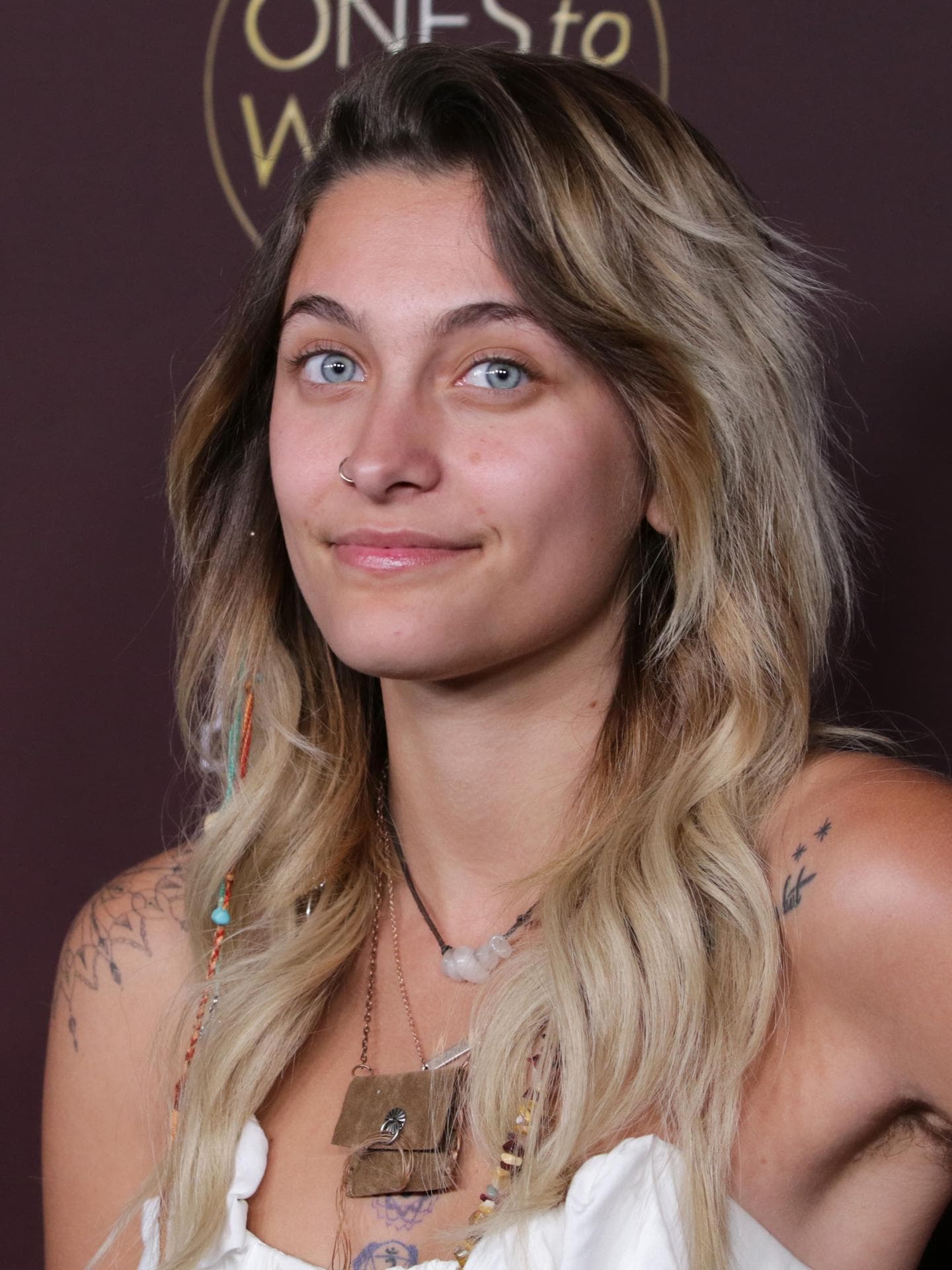 Paris Jackson ungeschminkt