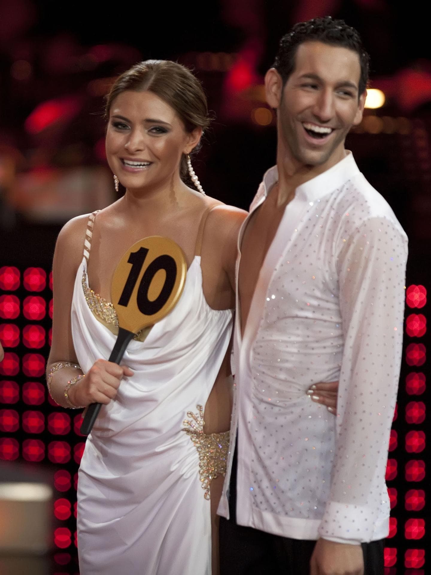 Sophia Thomalla und Massimo Sinató