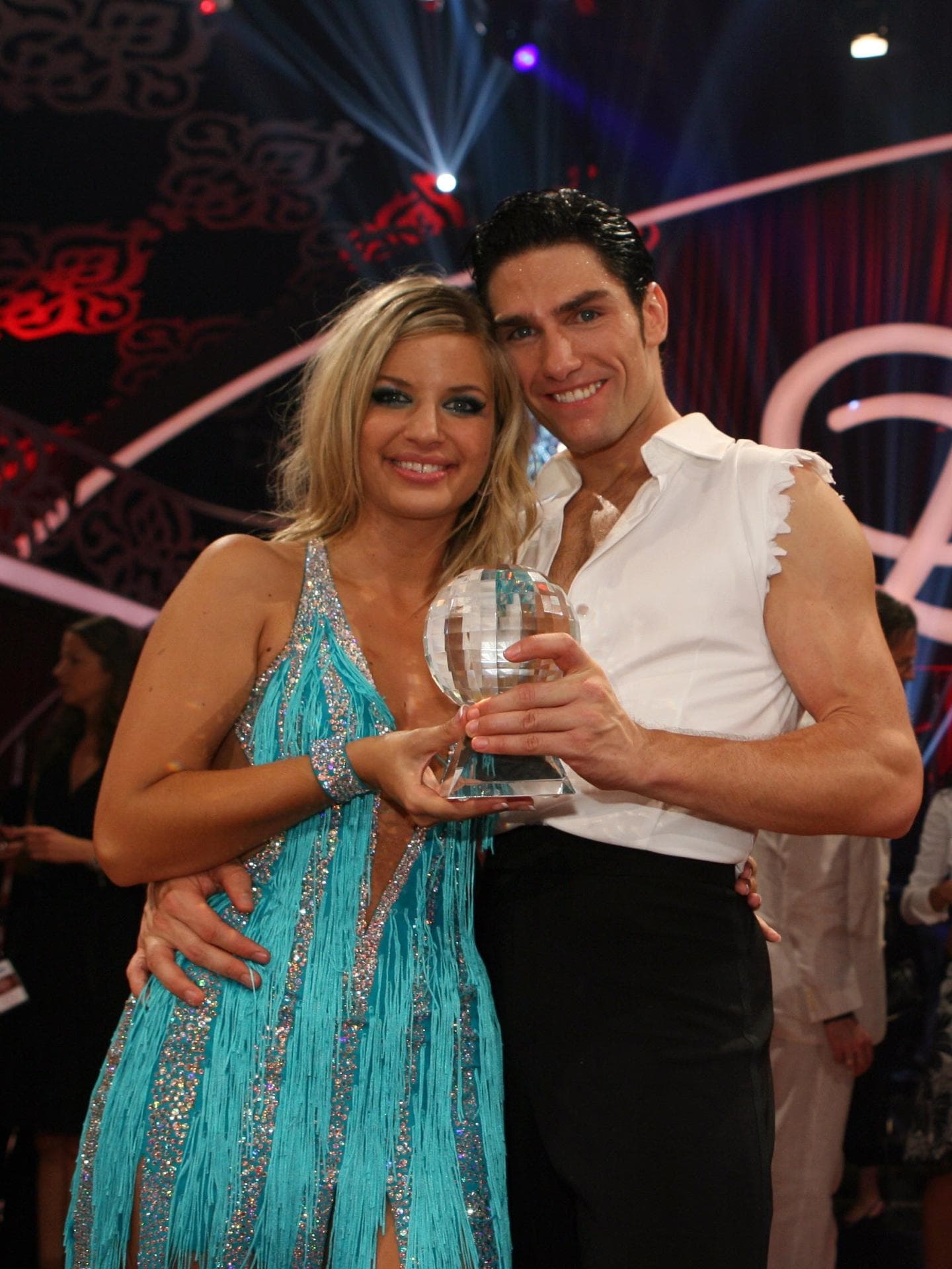 Susan Sideropoulos und Christian Polanc