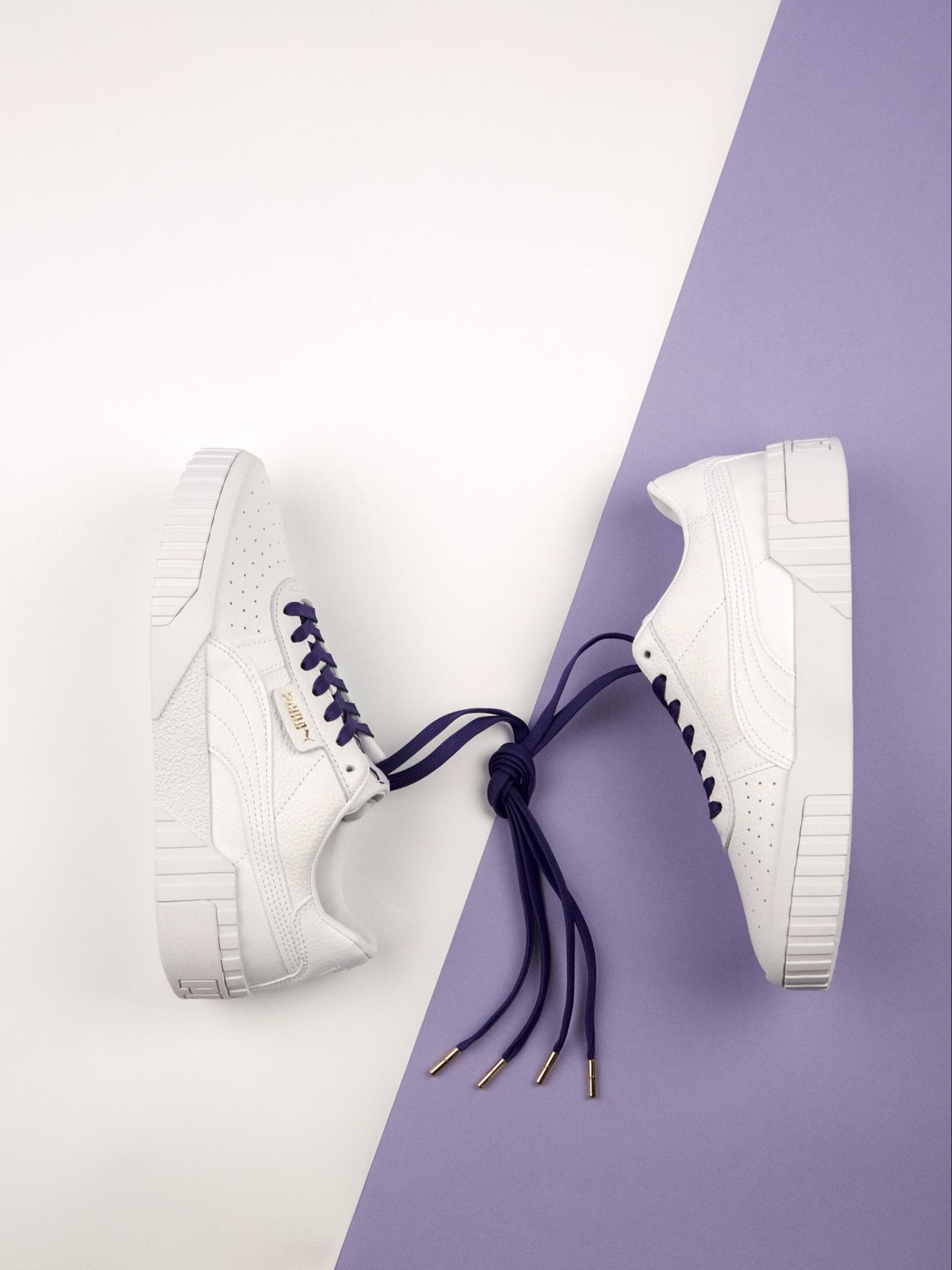 puma cali laces
