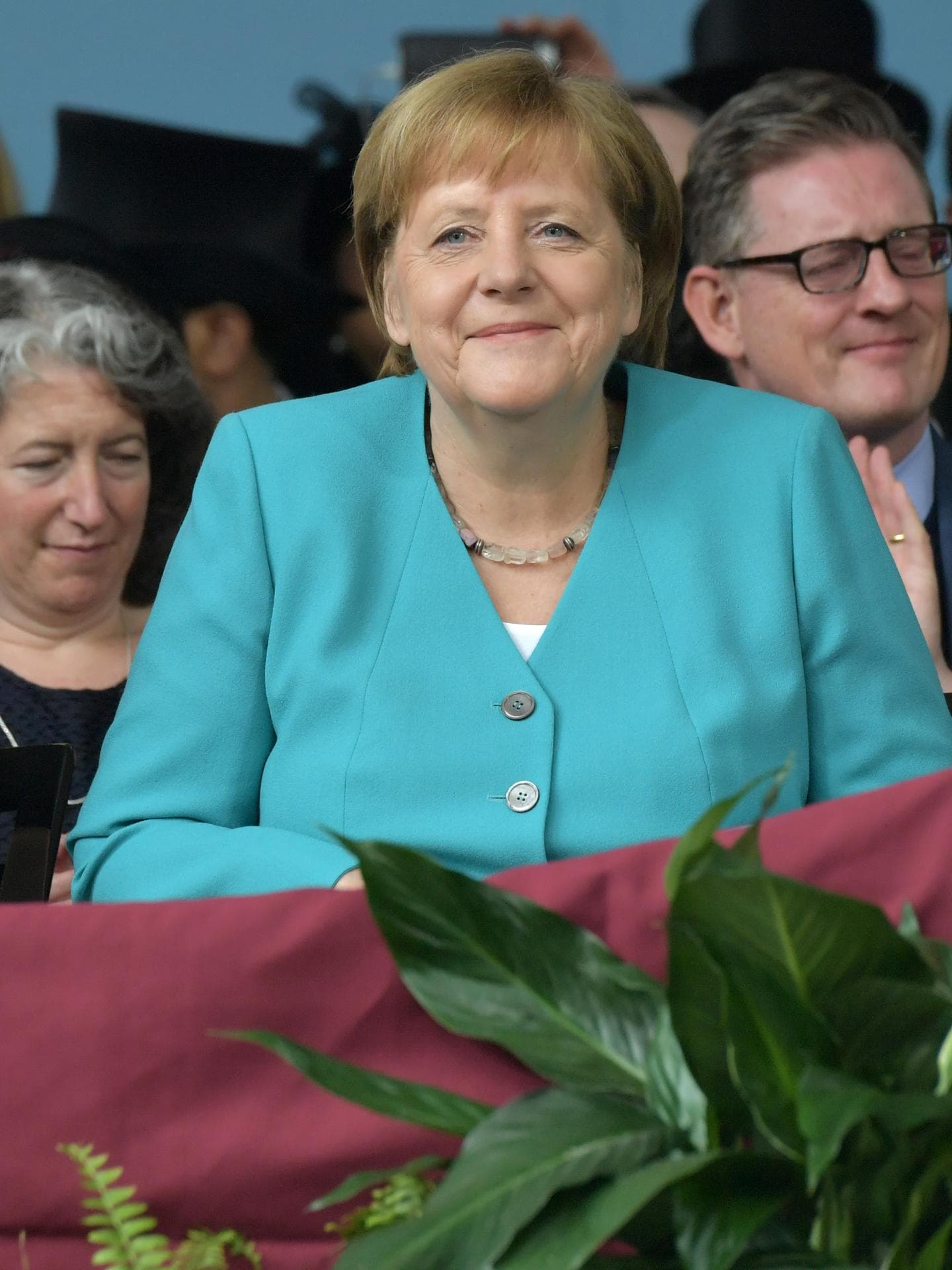 Angela Merkel in Quarantäne Angela Merkel in Quarantäne
