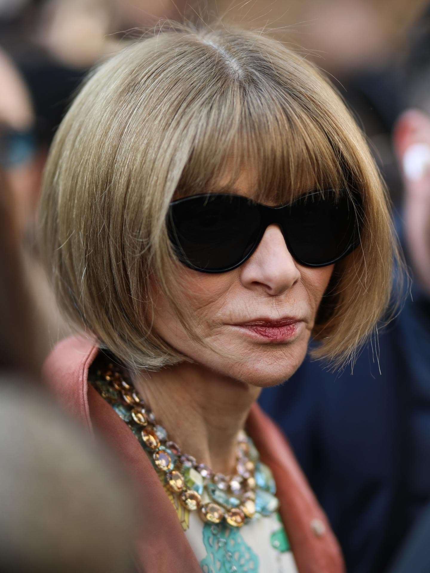 Anna Wintour Bob